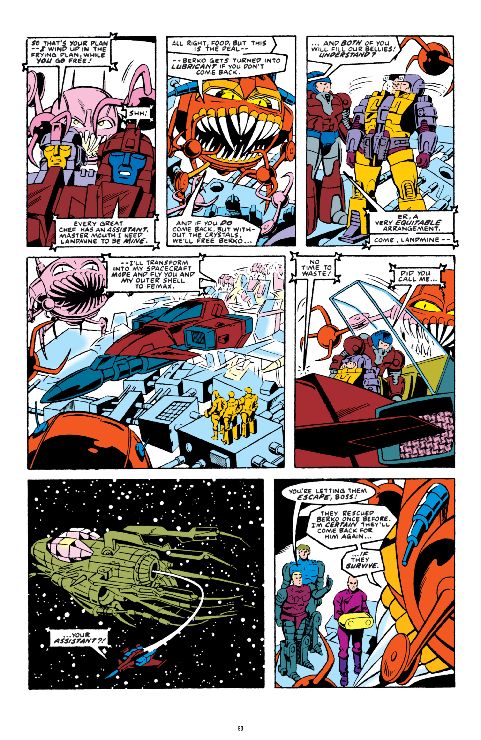 Read online The Transformers Classics comic -  Issue # TPB 5 - 61