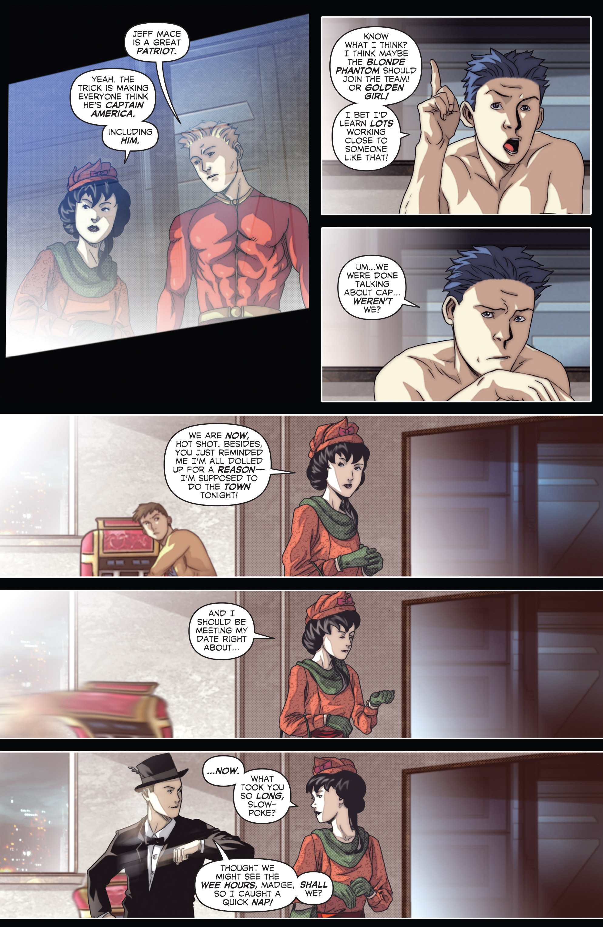 Captain America: Patriot TPB Page 107