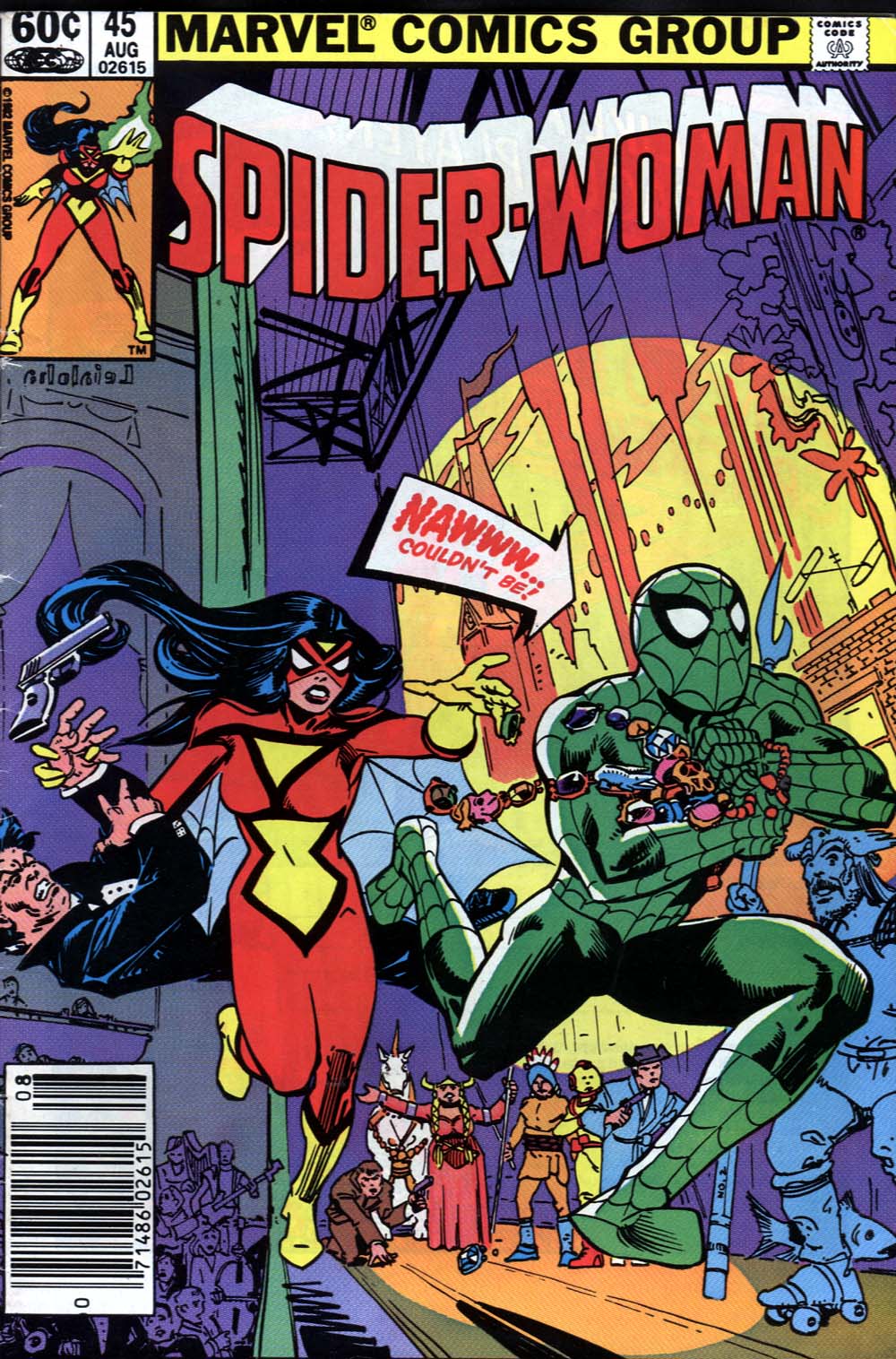 Read online Spider-Woman (1978) comic -  Issue #45 - 1