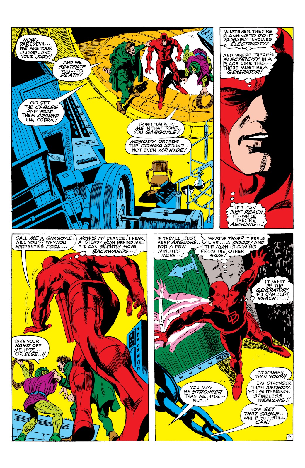 Marvel Masterworks: Daredevil issue TPB 3 (Part 3) - Page 25