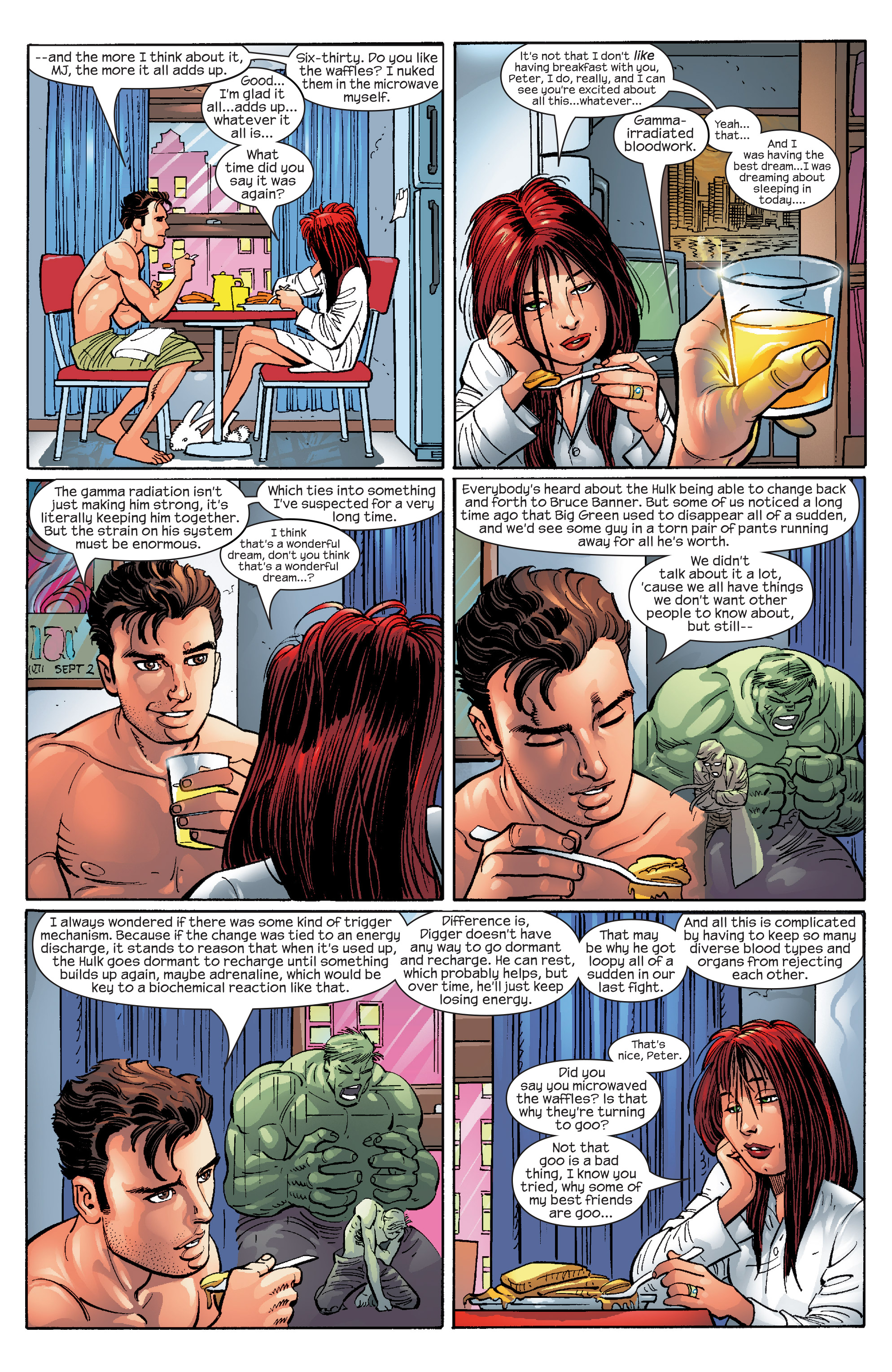 Read online The Amazing Spider-Man by JMS Ultimate Collection comic -  Issue # TPB 2 (Part 2) - 90