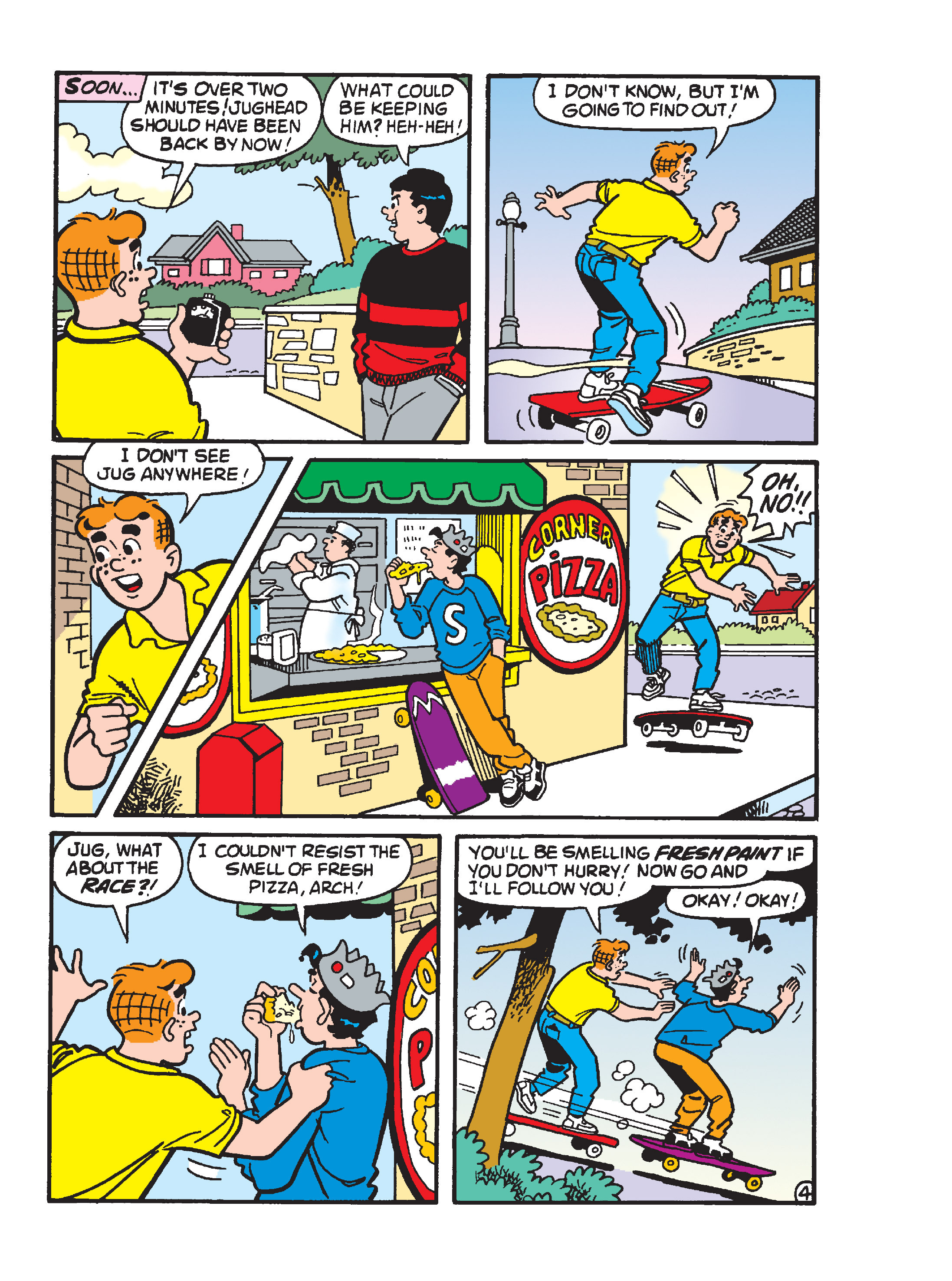 Read online Archie's Double Digest Magazine comic -  Issue #261 - 71