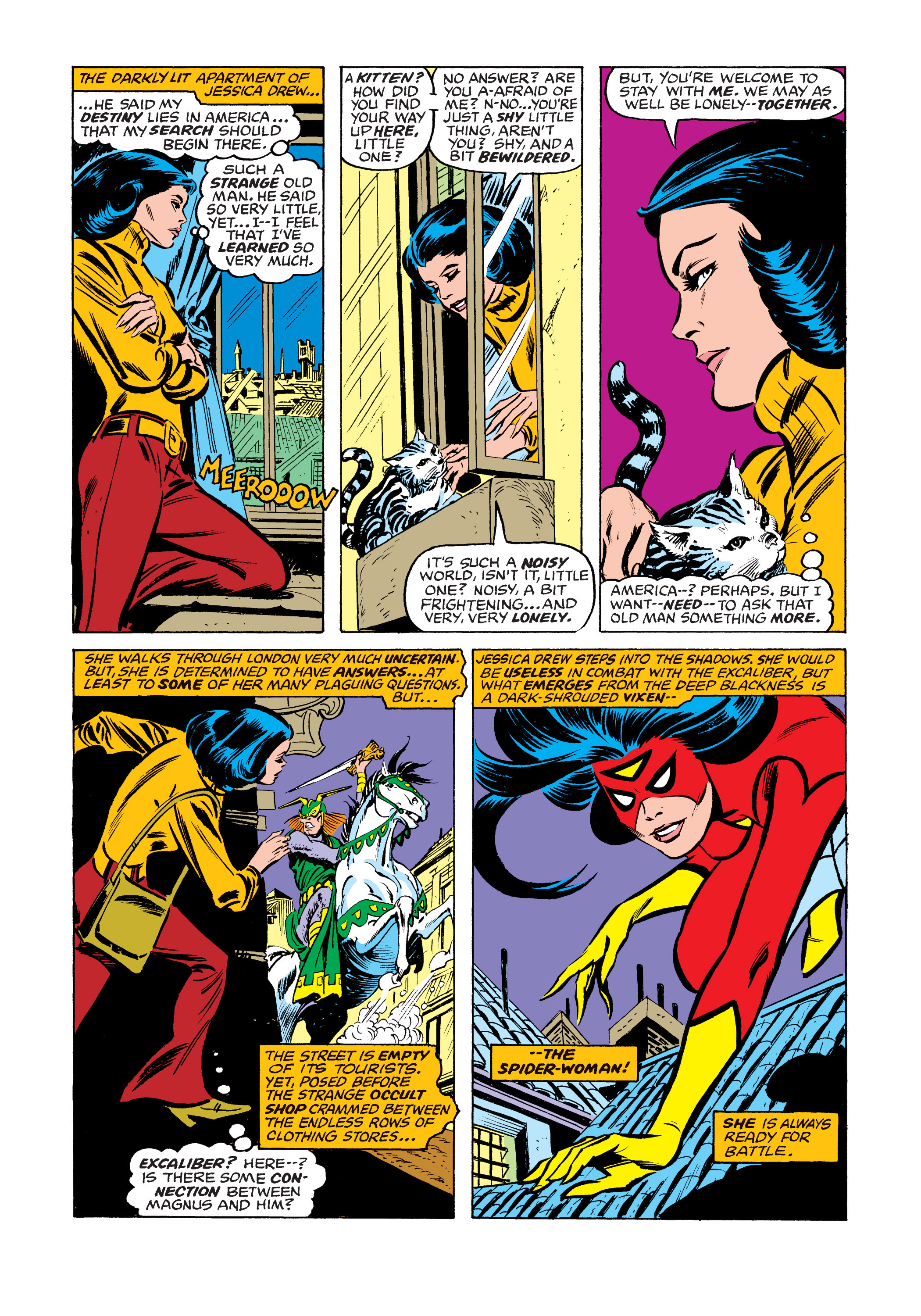 Read online Marvel Masterworks: Spider-Woman comic -  Issue # TPB (Part 2) - 46