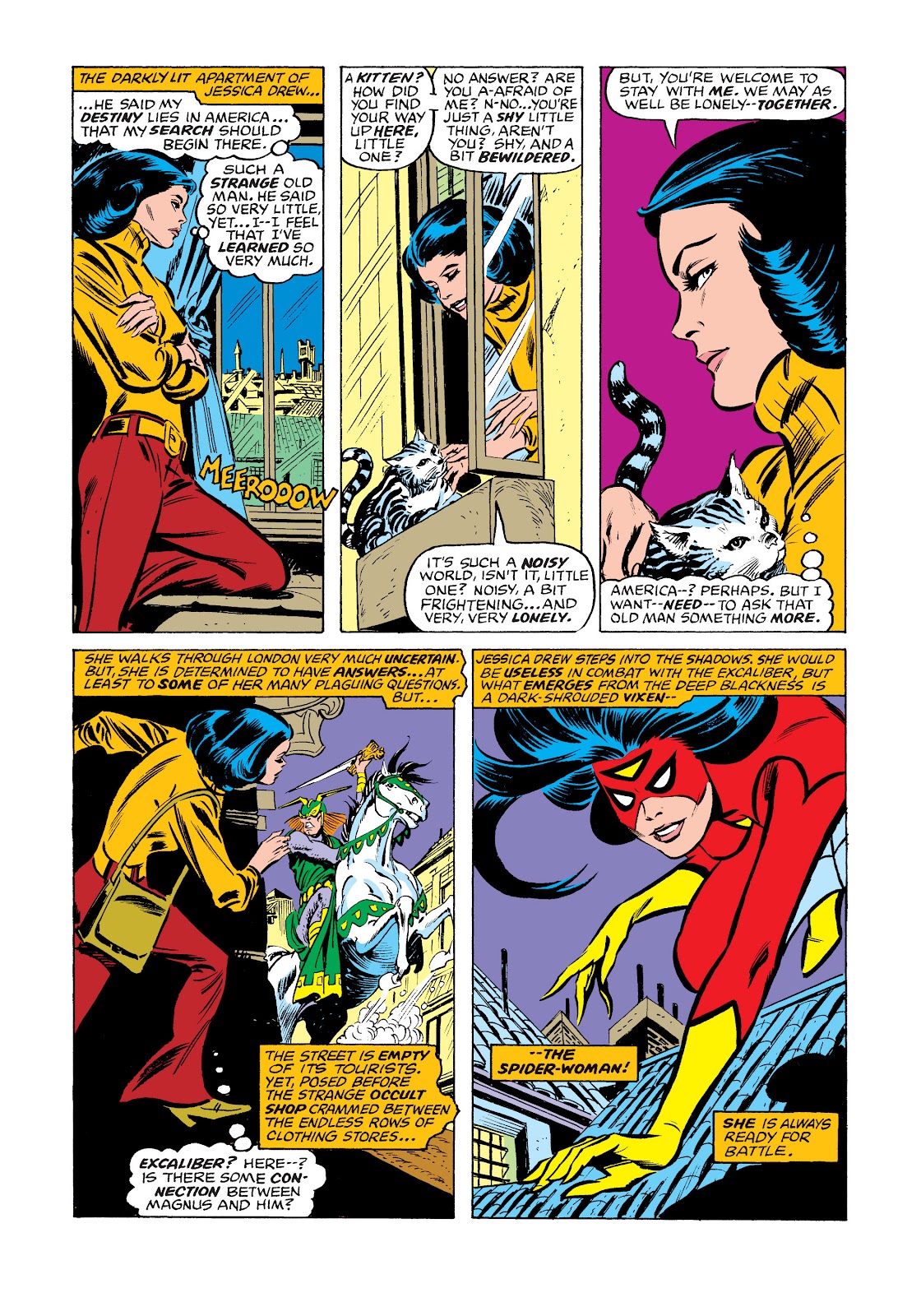 Marvel Masterworks: Spider-Woman issue TPB (Part 2) - Page 46