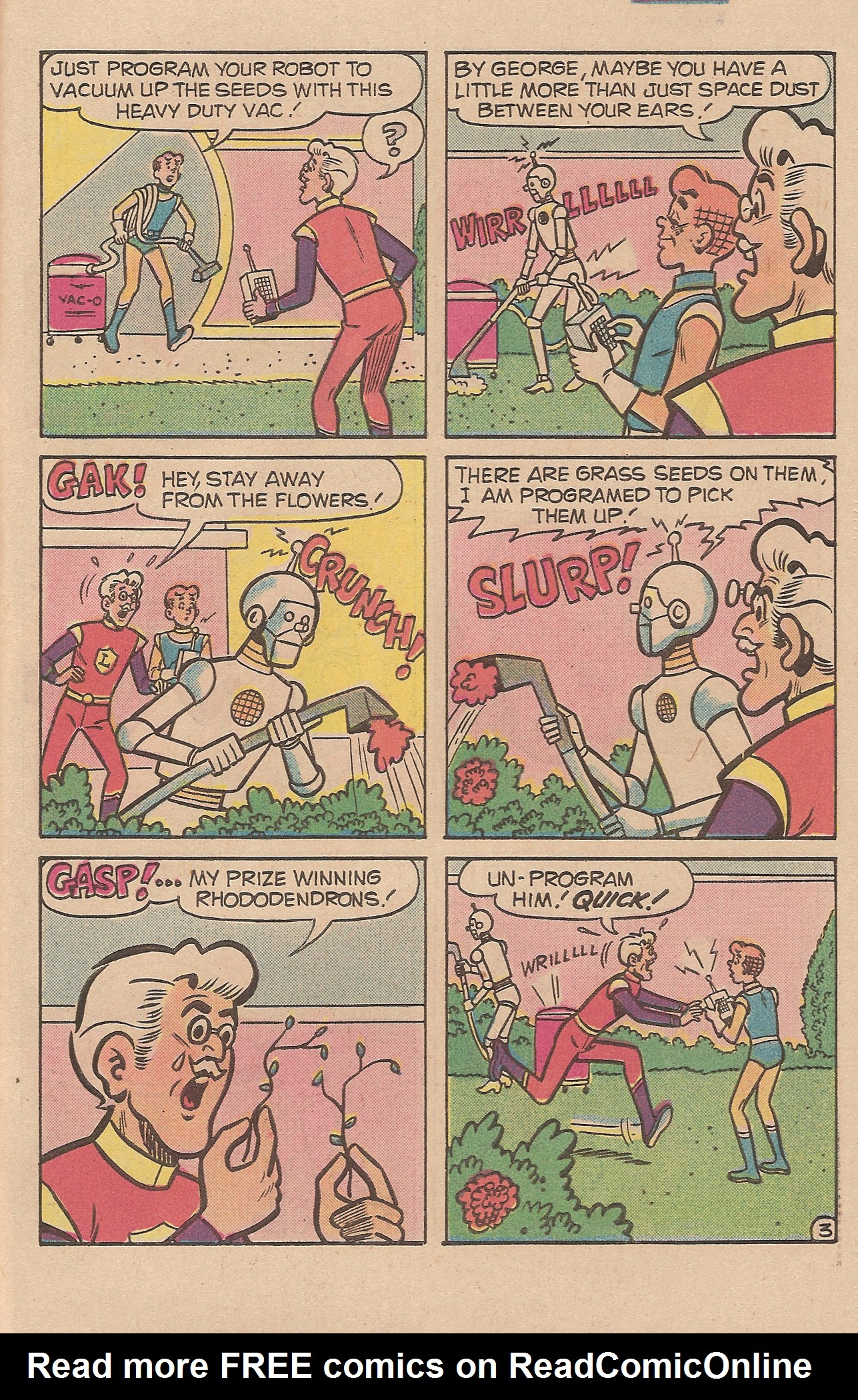 Read online Pep Comics comic -  Issue #386 - 31