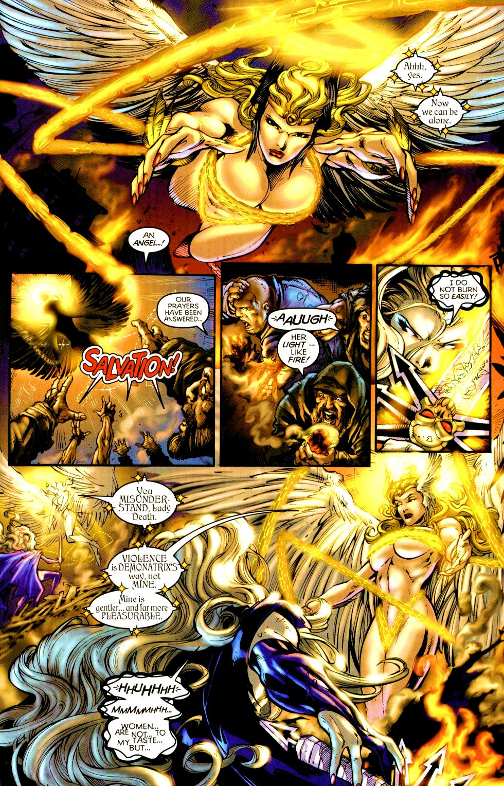 Read online Lady Death: The Rapture comic -  Issue #2 - 10