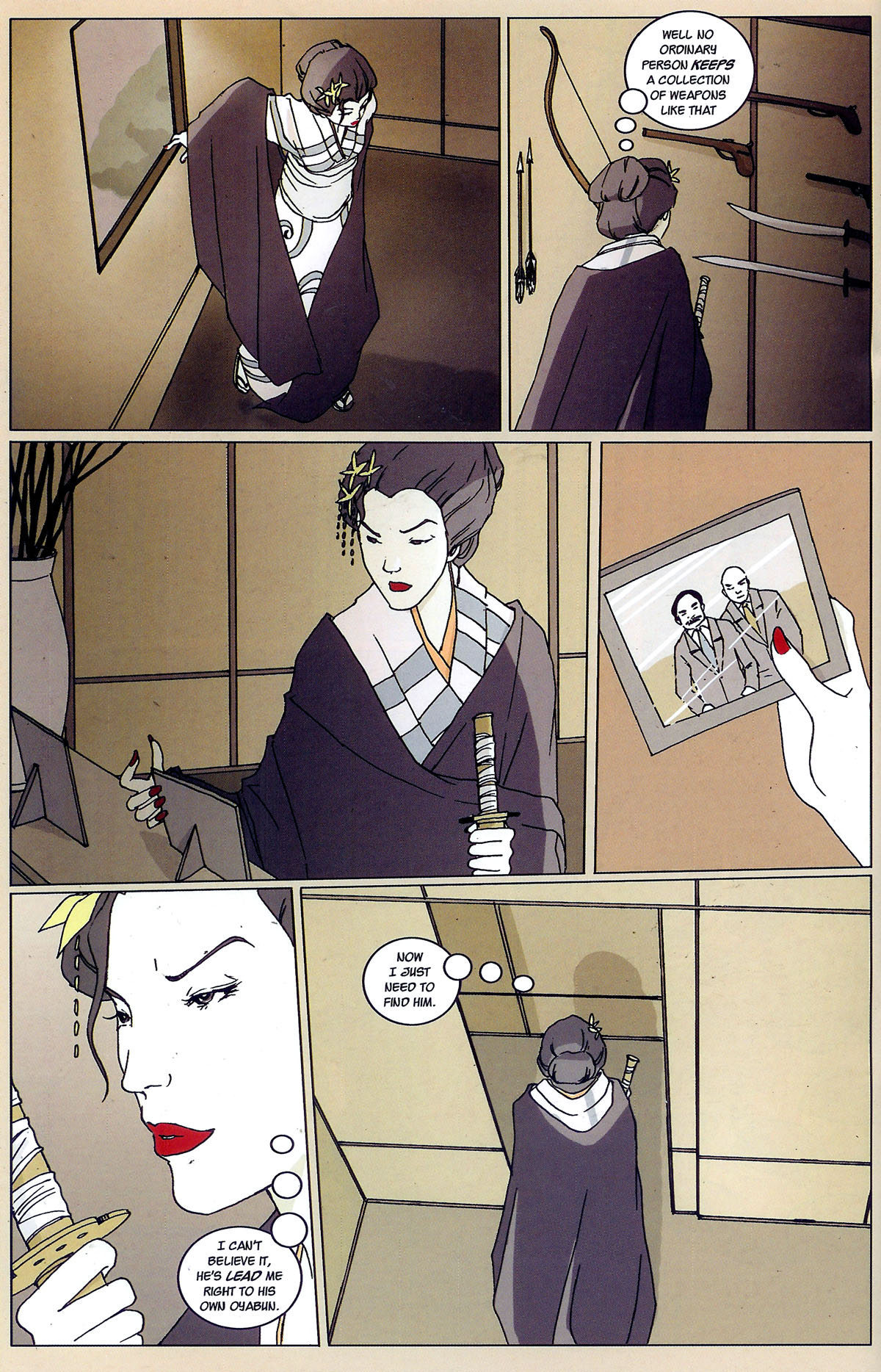 Read online Dark Mists comic -  Issue #4 - 19