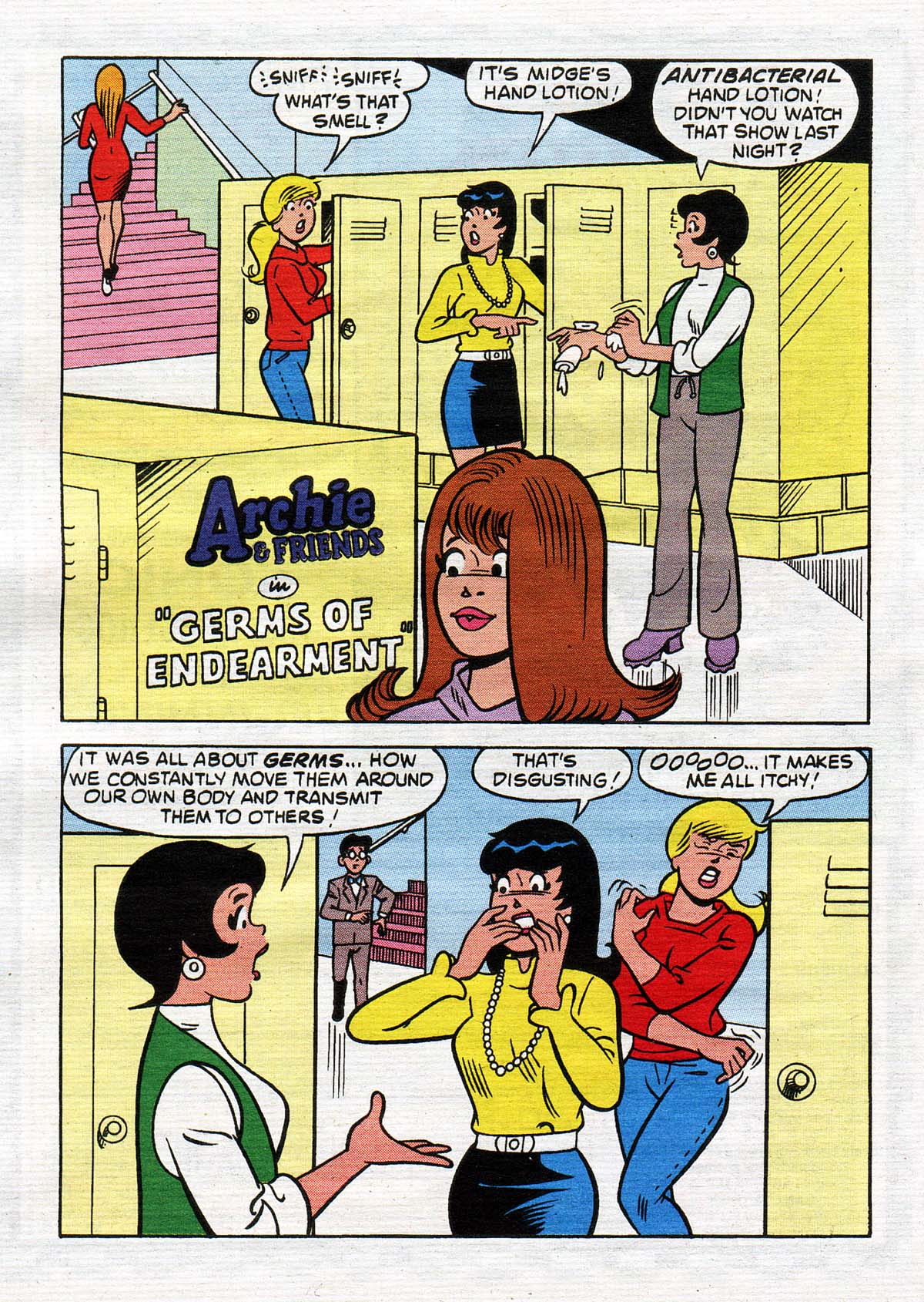 Read online Archie Digest Magazine comic -  Issue #205 - 84