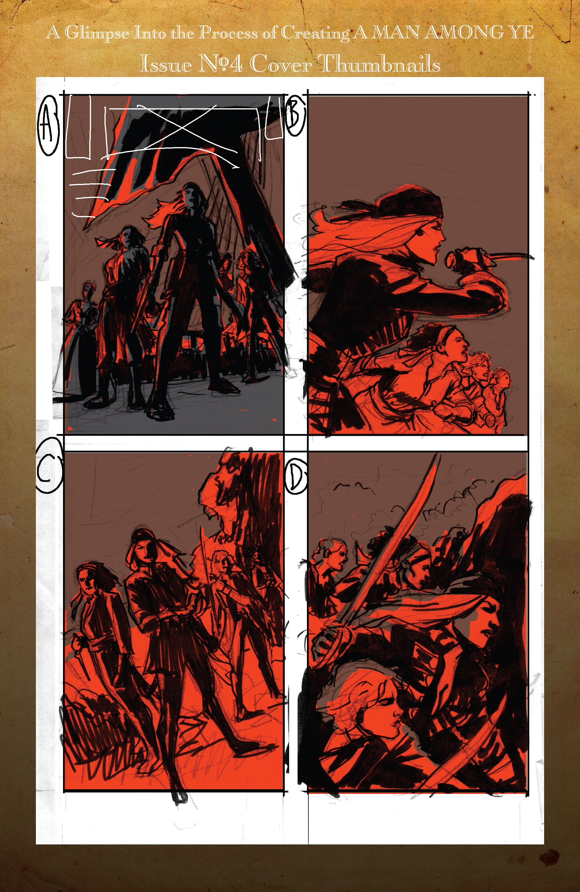 Read online A Man Among Ye comic -  Issue #4 - 25