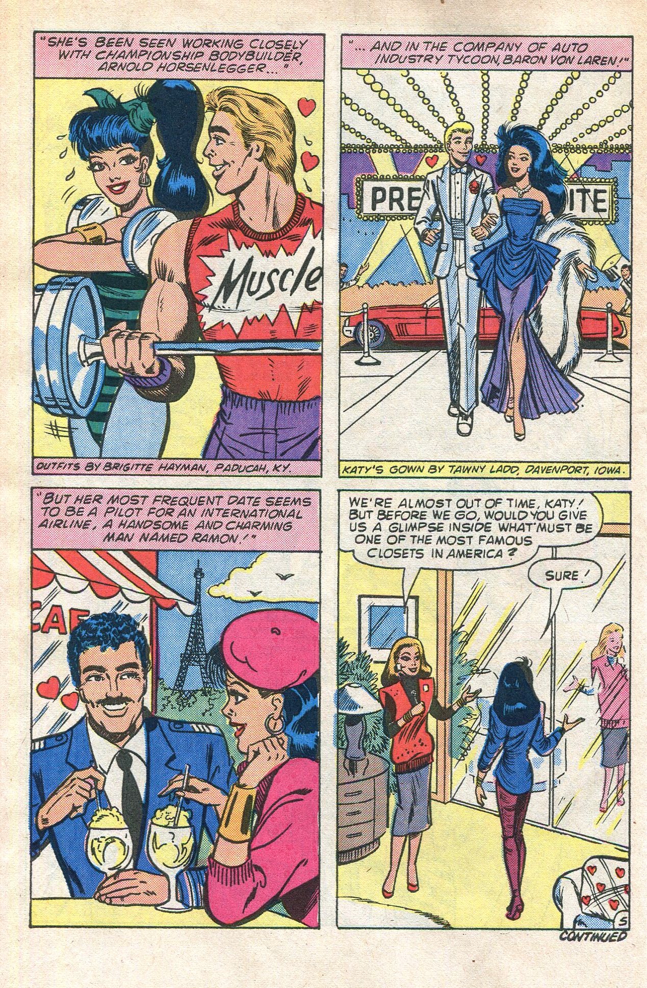 Read online Katy Keene (1983) comic -  Issue #19 - 8