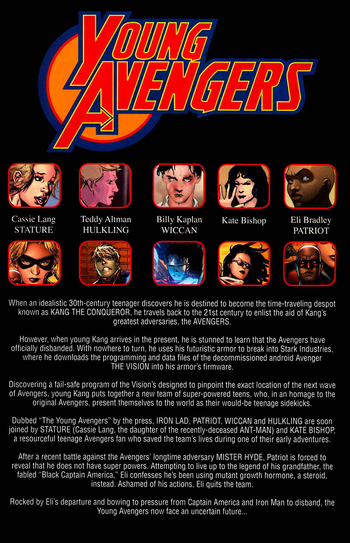 Read online Young Avengers Special comic -  Issue # Full - 2