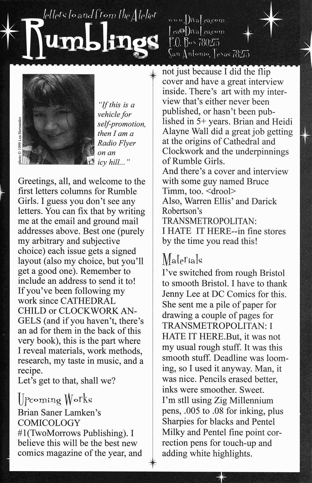 Read online Rumble Girls: Silky Warrior Tansie comic -  Issue #1 - 25