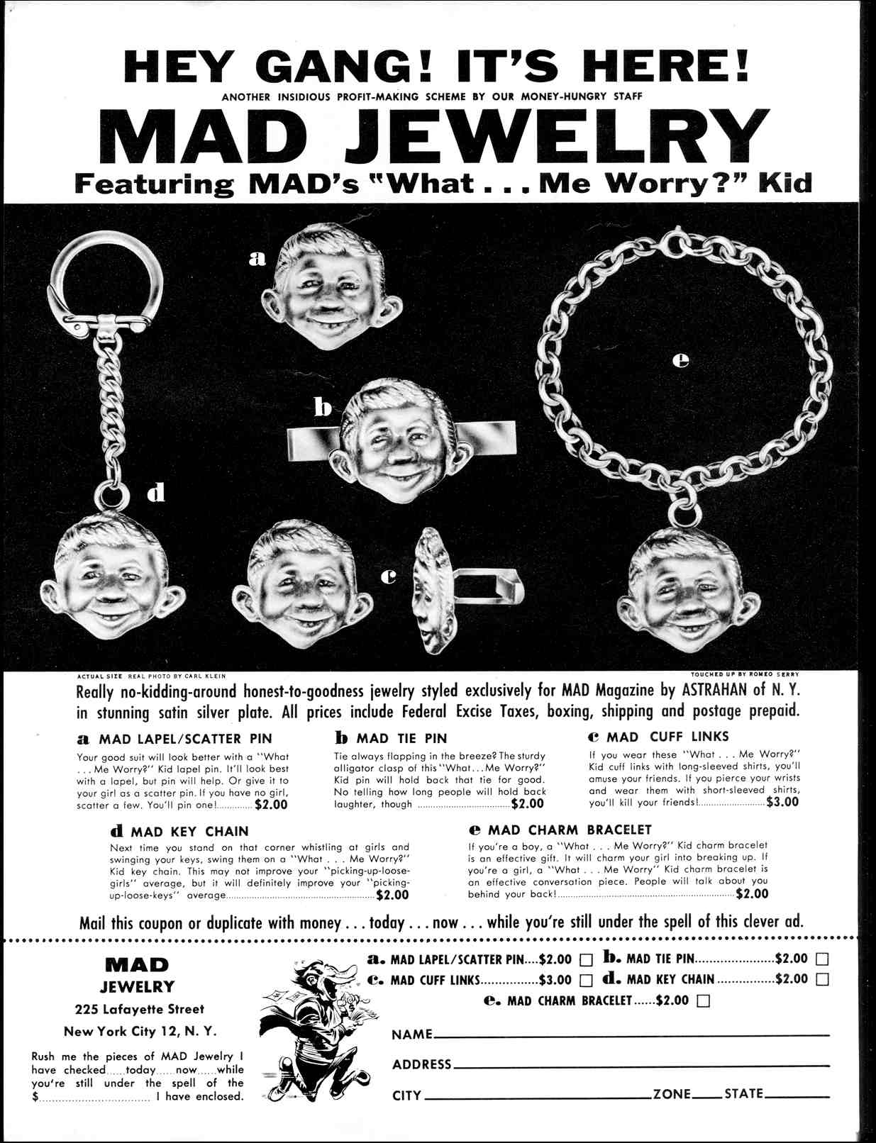 Read online MAD comic -  Issue #33 - 2