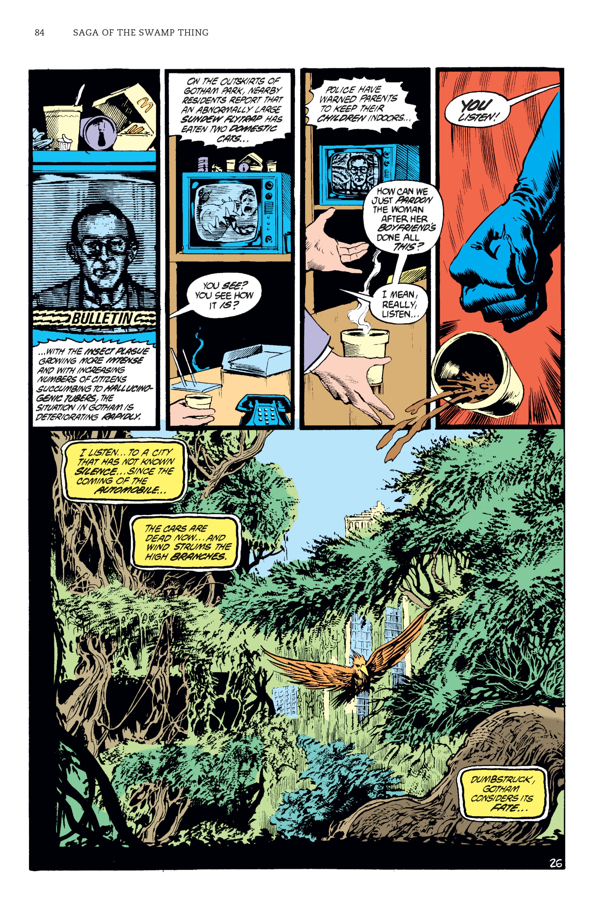 Read online Saga of the Swamp Thing comic -  Issue # TPB 5 (Part 1) - 80