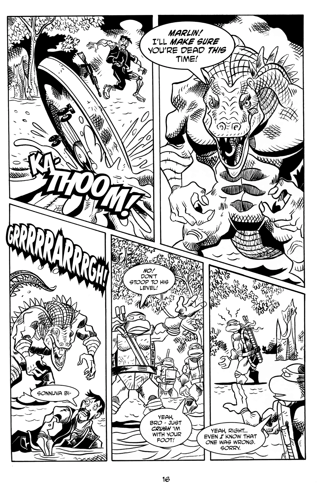 Tales of the TMNT issue 63 - Page 20