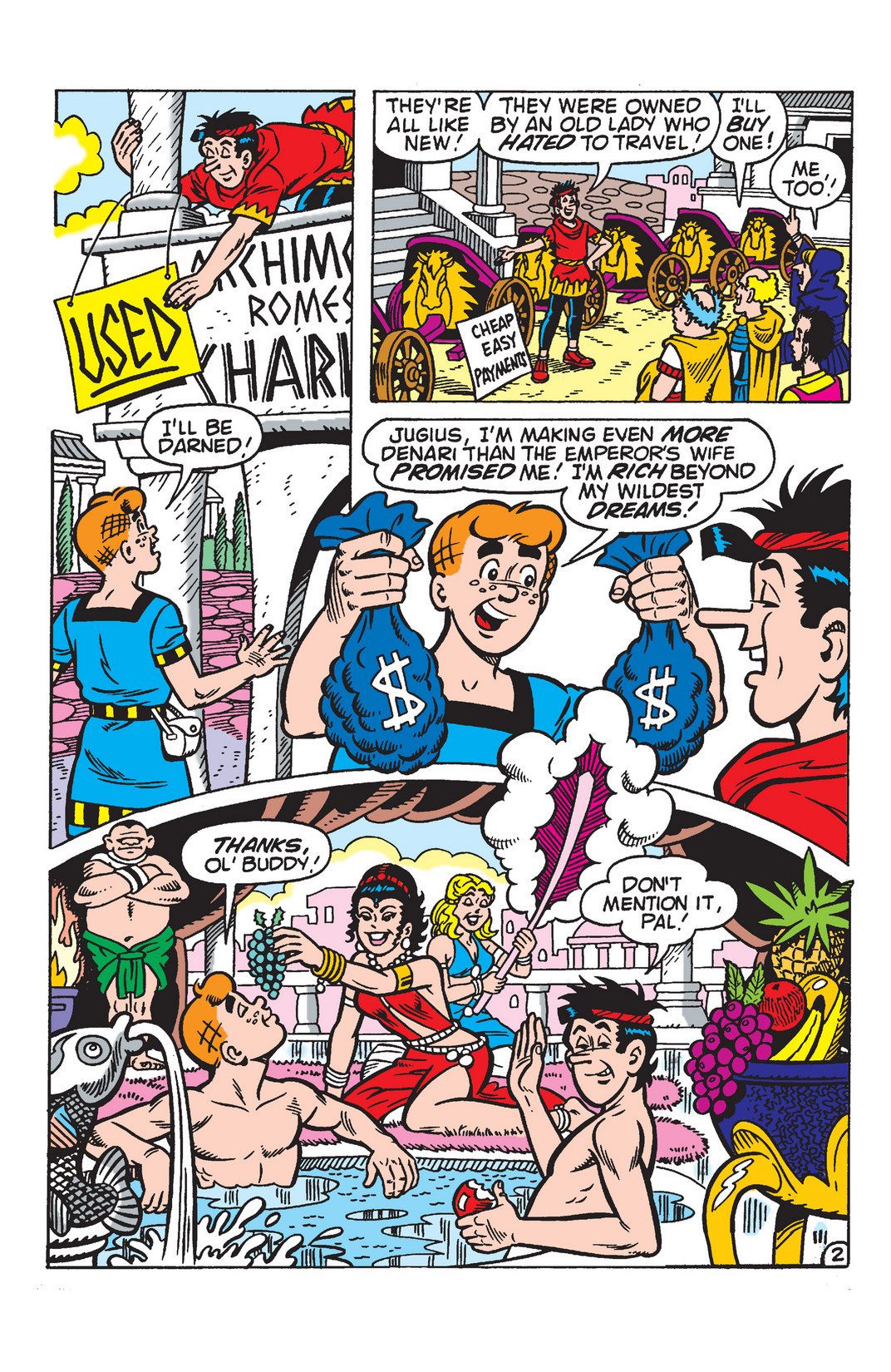 Read online Archie Through Time comic -  Issue # TPB (Part 2) - 57