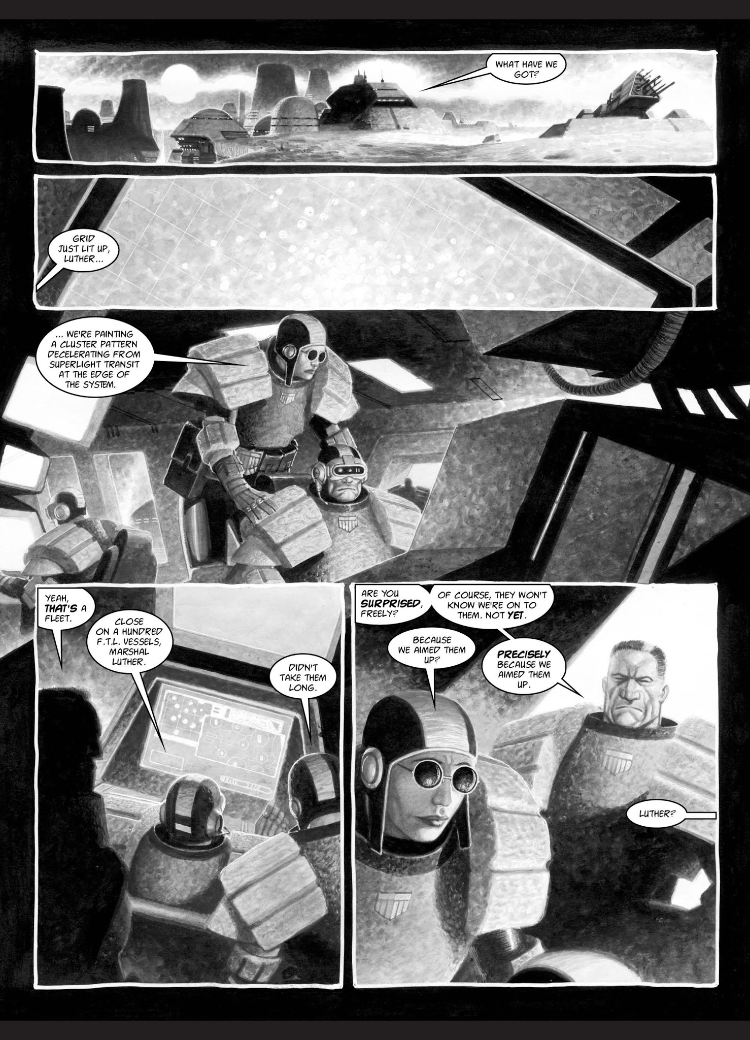 Read online Insurrection comic -  Issue # TPB 1 - 15