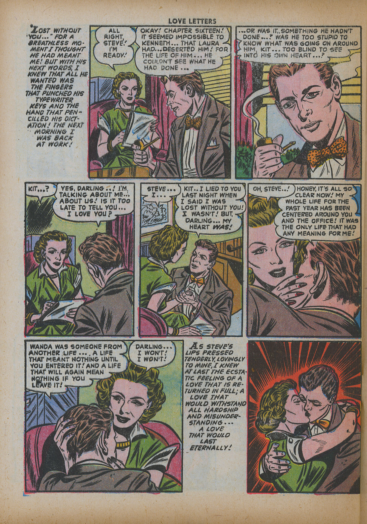 Read online Love Letters comic -  Issue #27 - 32