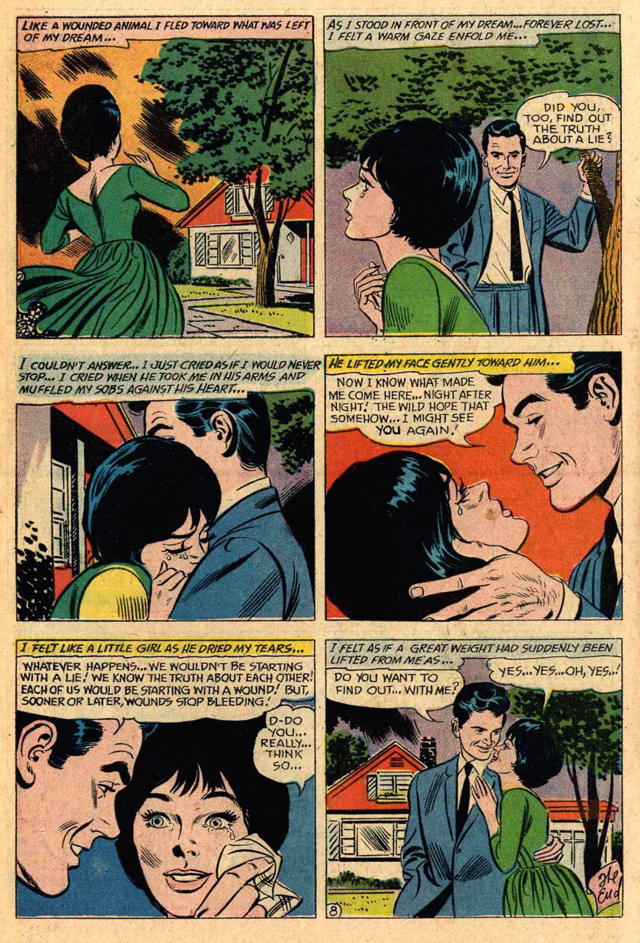Read online Heart Throbs comic -  Issue #116 - 10