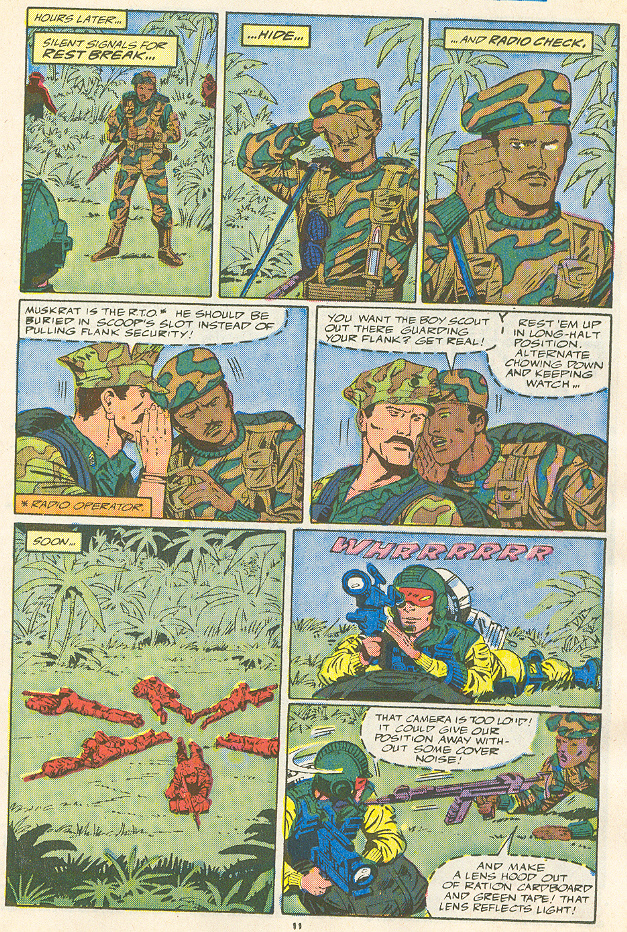 G.I. Joe Special Missions Issue #23 #20 - English 10