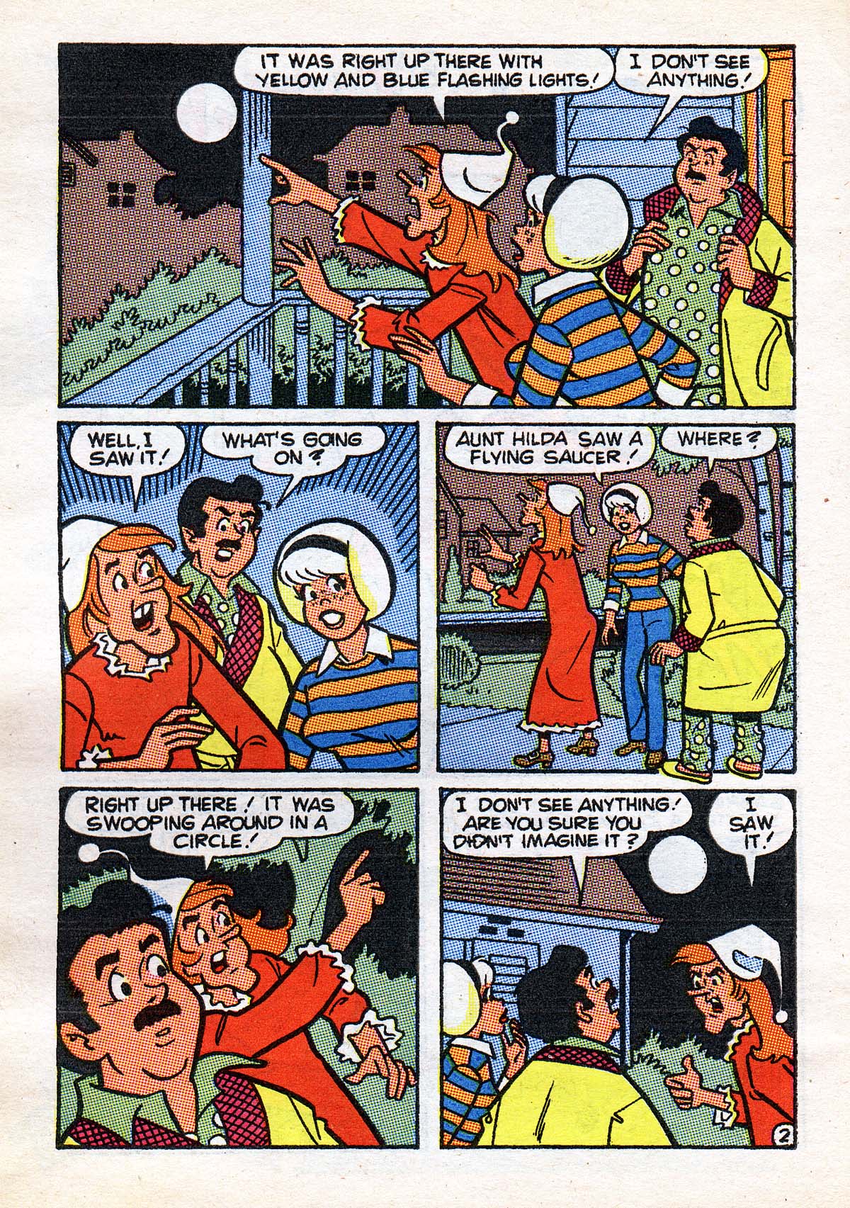 Read online Archie...Archie Andrews, Where Are You? Digest Magazine comic -  Issue #73 - 35