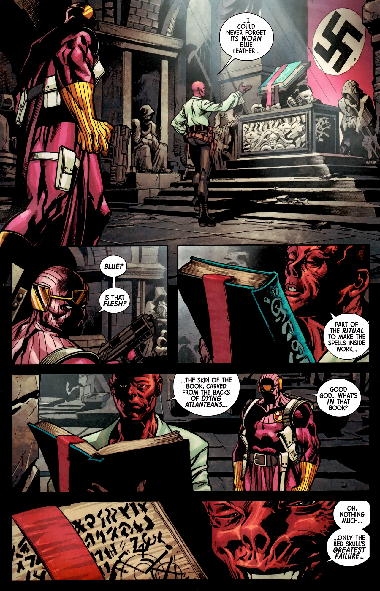 Read online Fear Itself: Book Of The Skull comic -  Issue # Full - 9