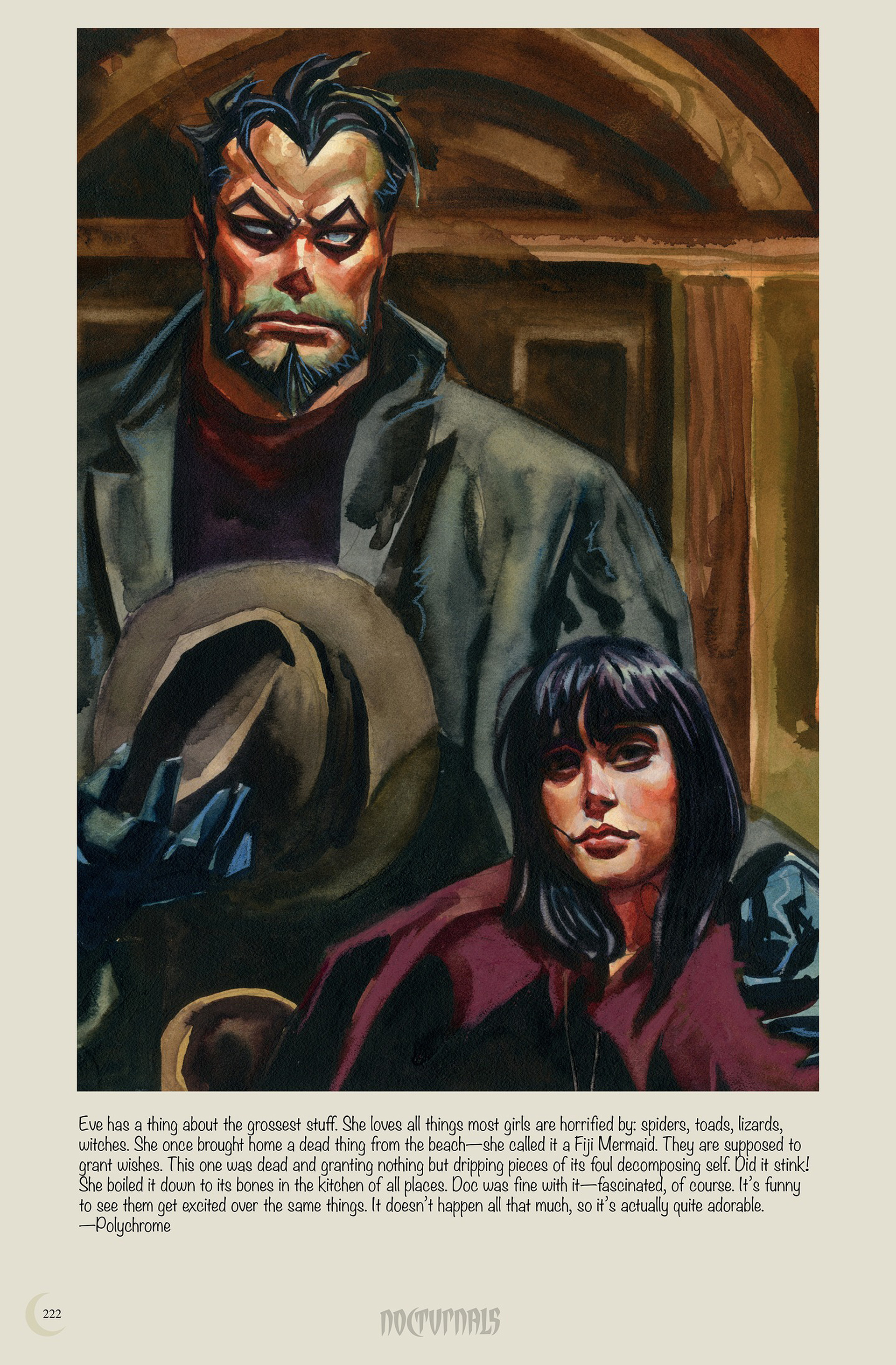 Read online Nocturnals Omnibus comic -  Issue # TPB 2 (Part 3) - 23