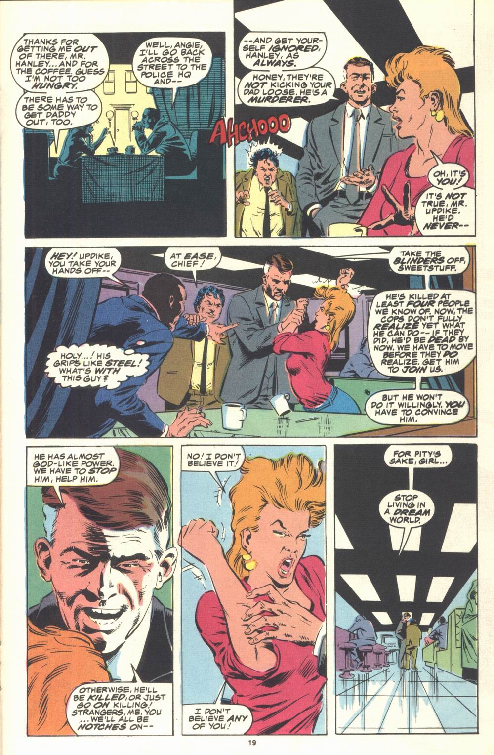 Read online Justice (1986) comic -  Issue #21 - 21