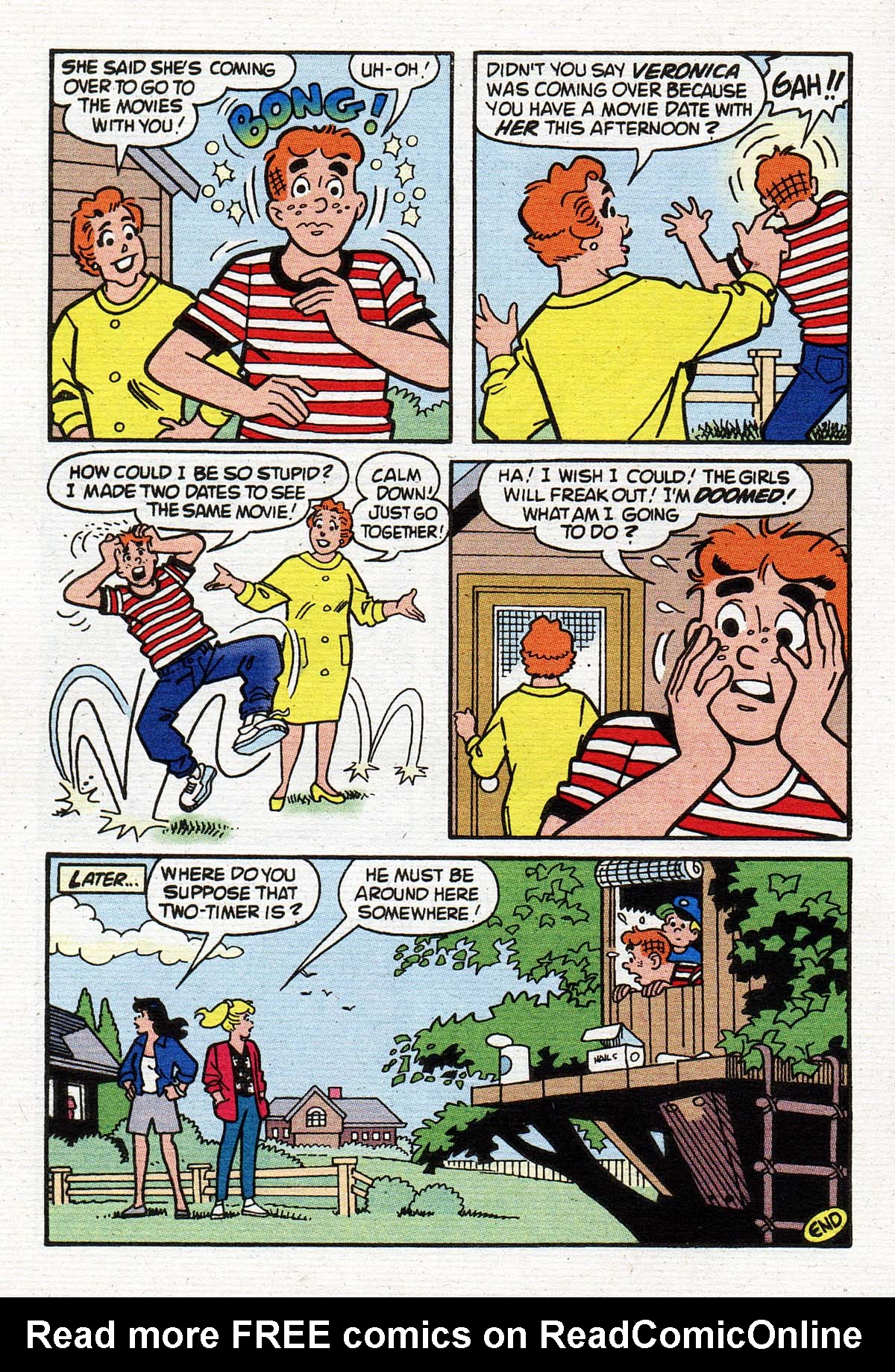 Read online Jughead with Archie Digest Magazine comic -  Issue #183 - 53