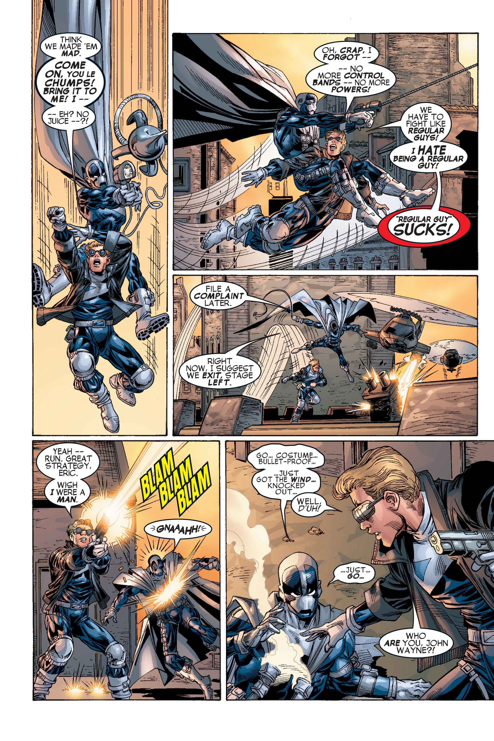 Read online Quantum and Woody: The Complete Classic Omnibus comic -  Issue # TPB (Part 5) - 89