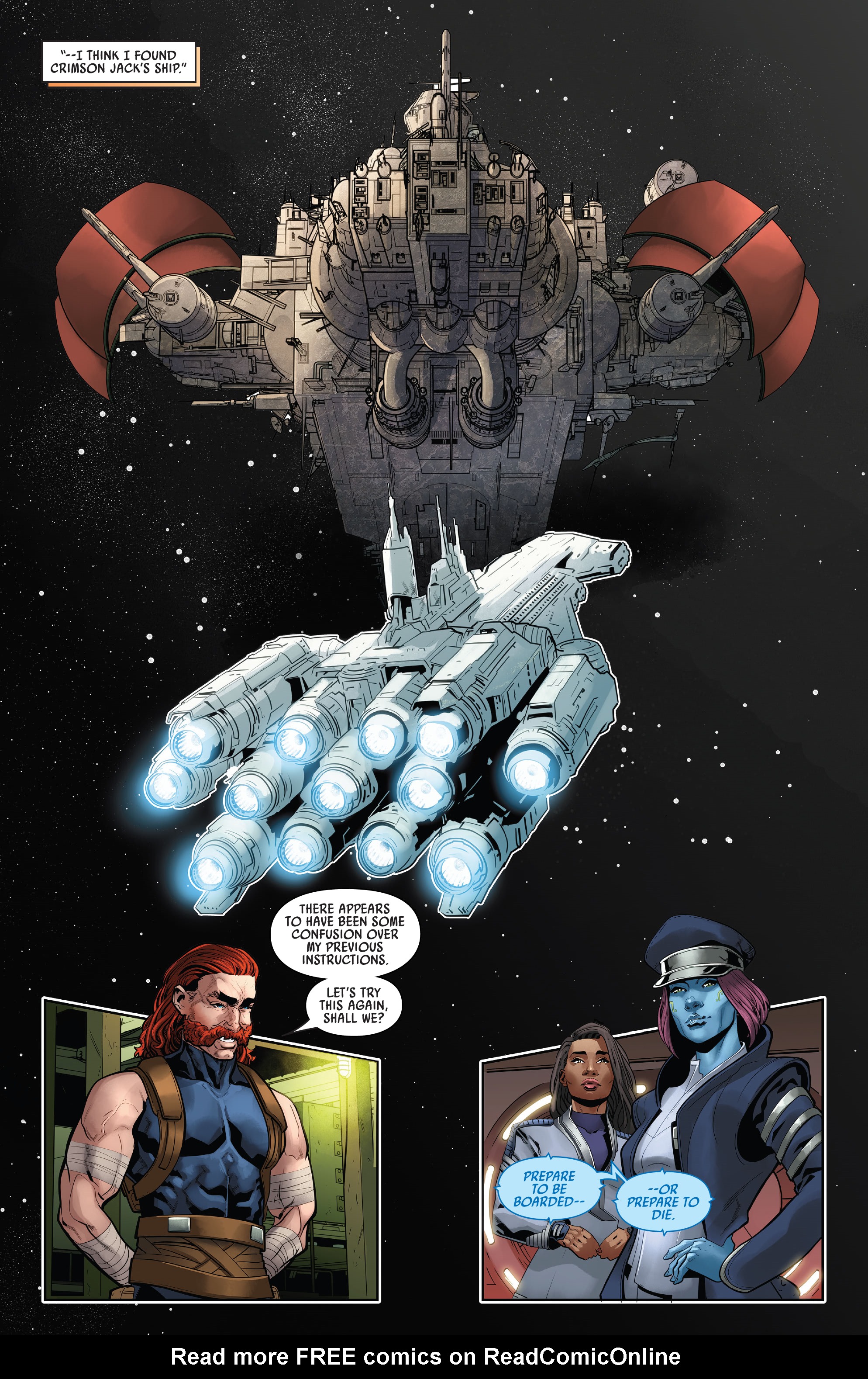 Read online Star Wars: The Halcyon Legacy comic -  Issue #4 - 6