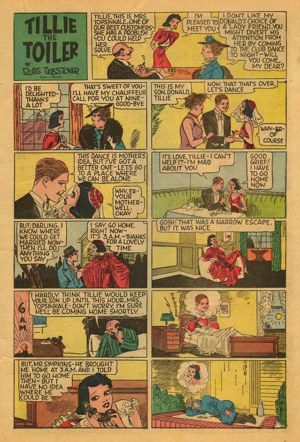 Read online Four Color Comics comic -  Issue #8 - 27