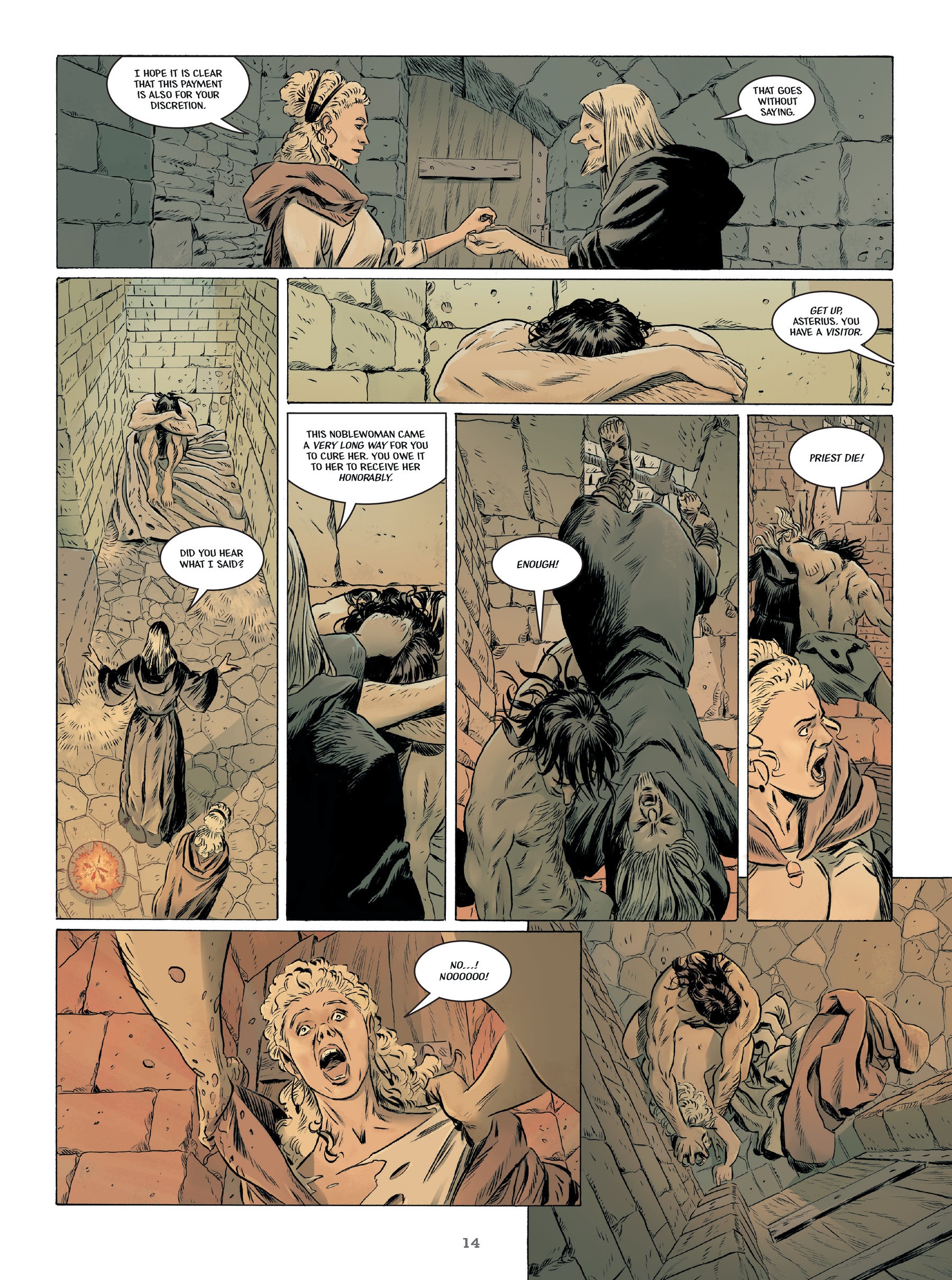 Read online The Fire of Theseus comic -  Issue #2 - 14