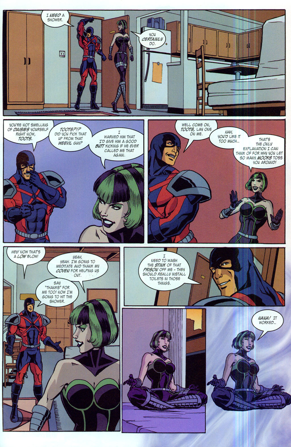 City of Heroes (2004) issue 10 - Page 22