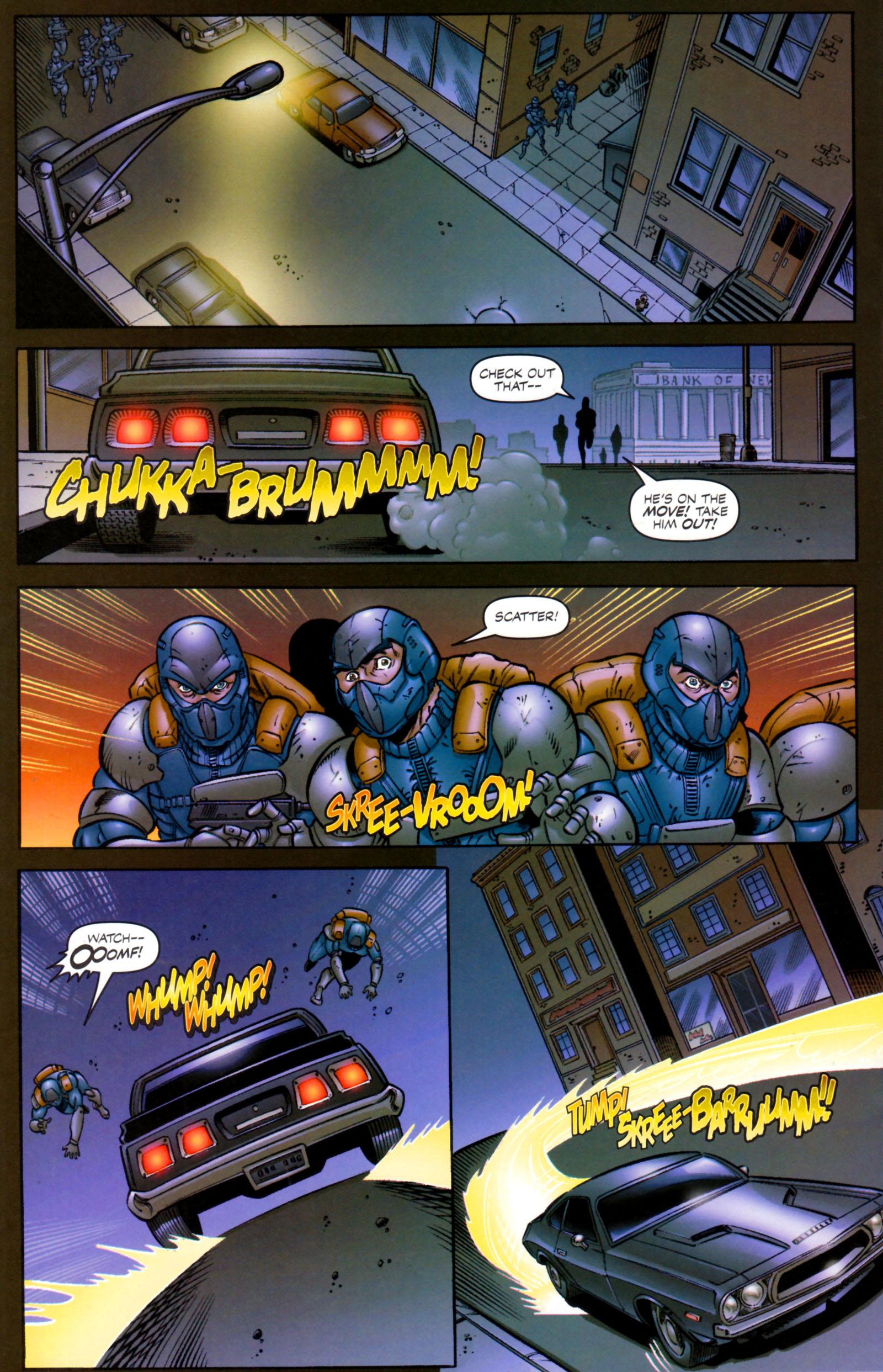 Read online G.I. Joe (2001) comic -  Issue #34 - 21