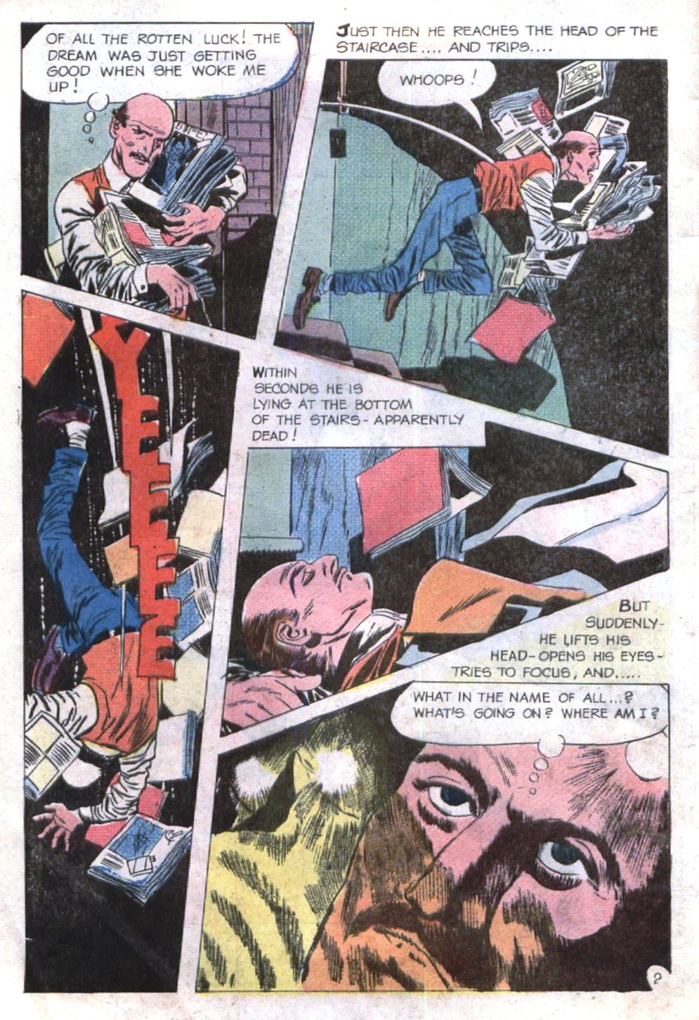 Read online Strange Suspense Stories (1967) comic -  Issue #2 - 4