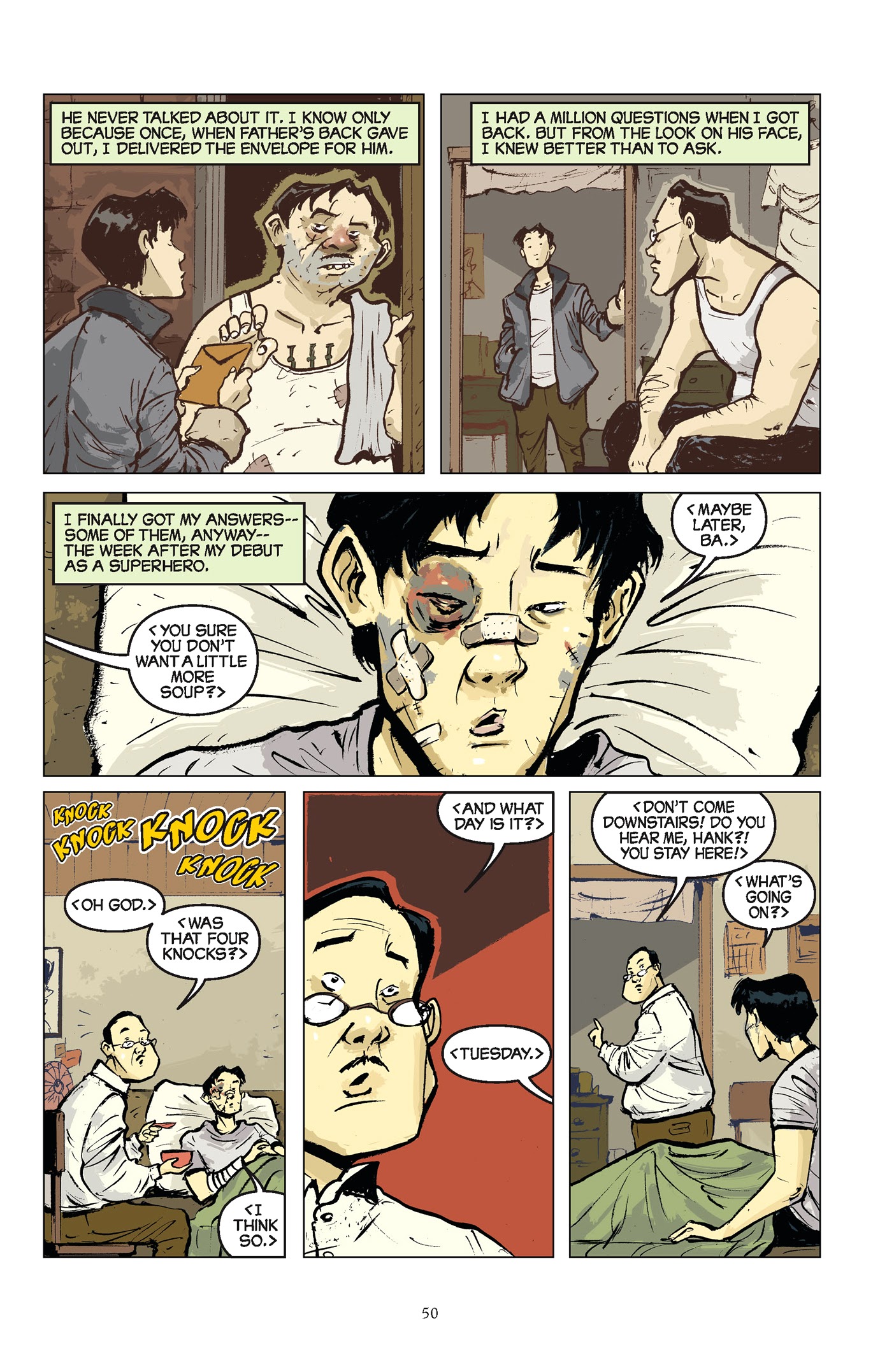 Read online The Shadow Hero comic -  Issue # TPB (Part 1) - 54