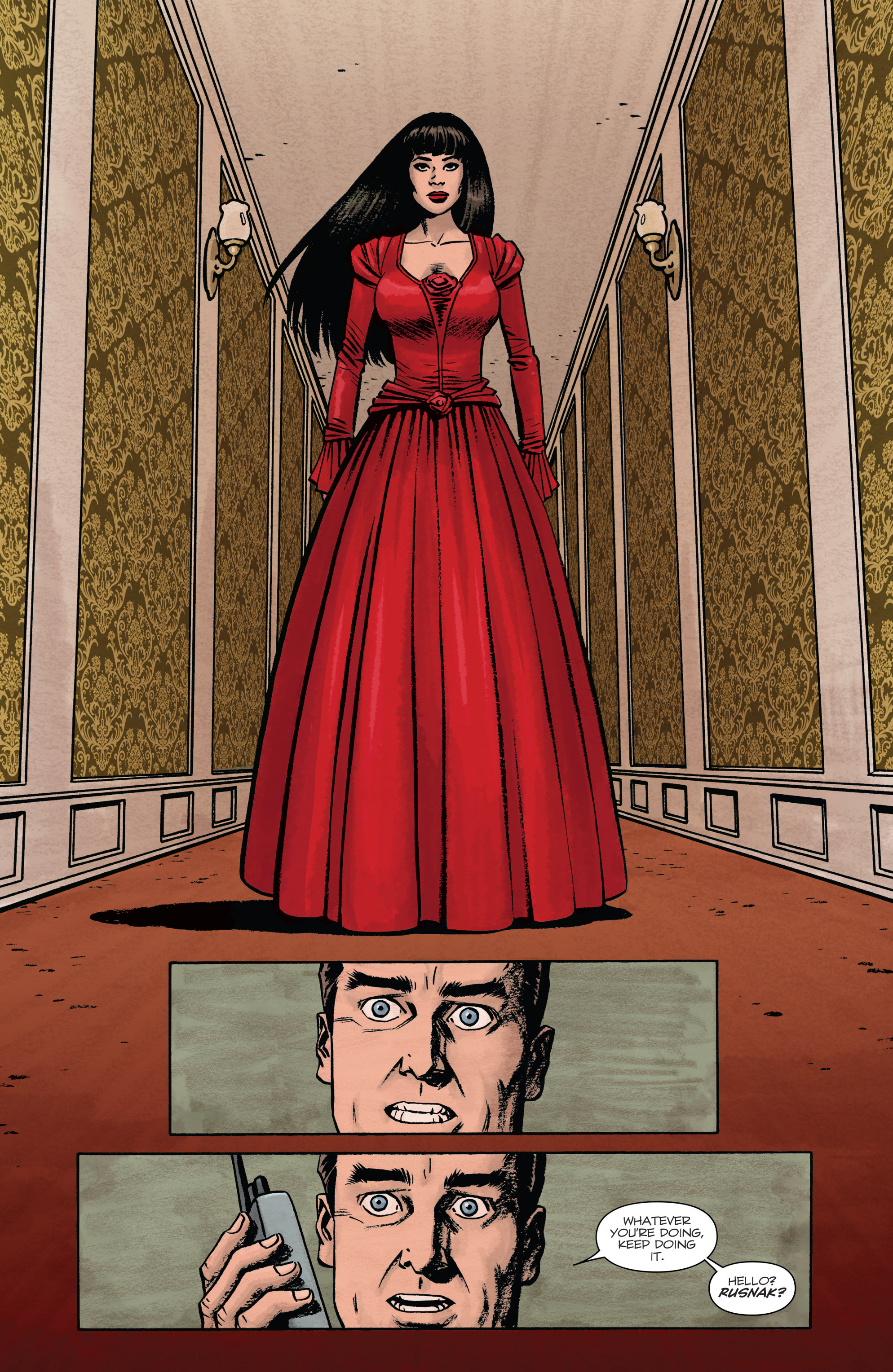 Read online Ghosted comic -  Issue #3 - 18