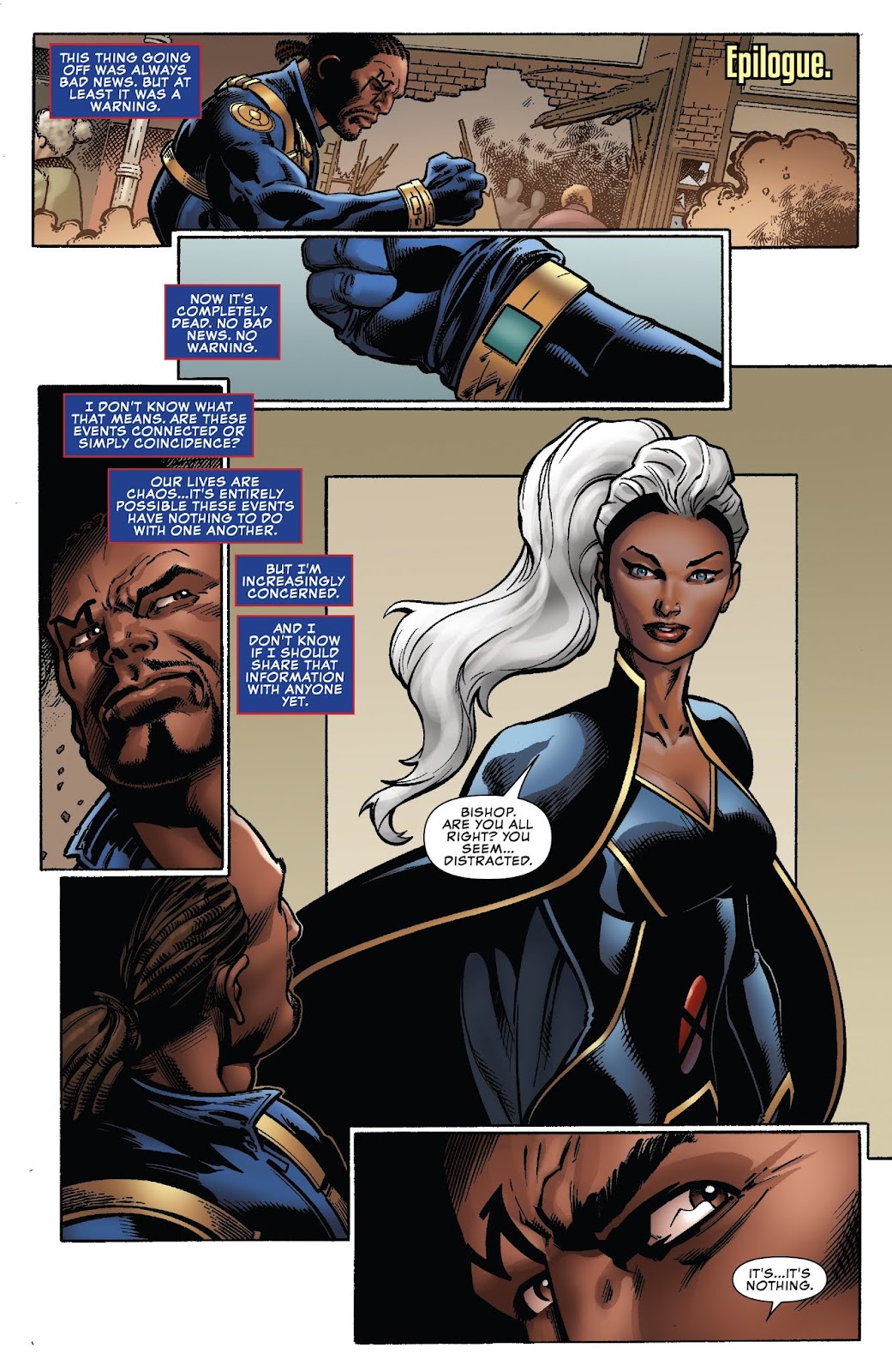 Uncanny X-Men (2019) issue Directors Edition (Part 1) - Page 61