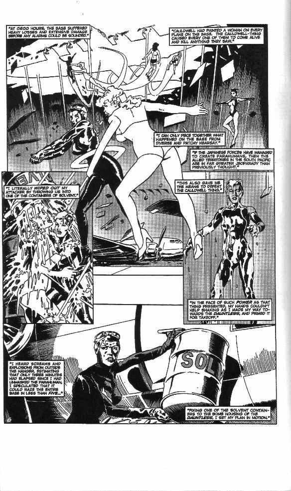 Read online Cape and Mask comic -  Issue # Full - 8