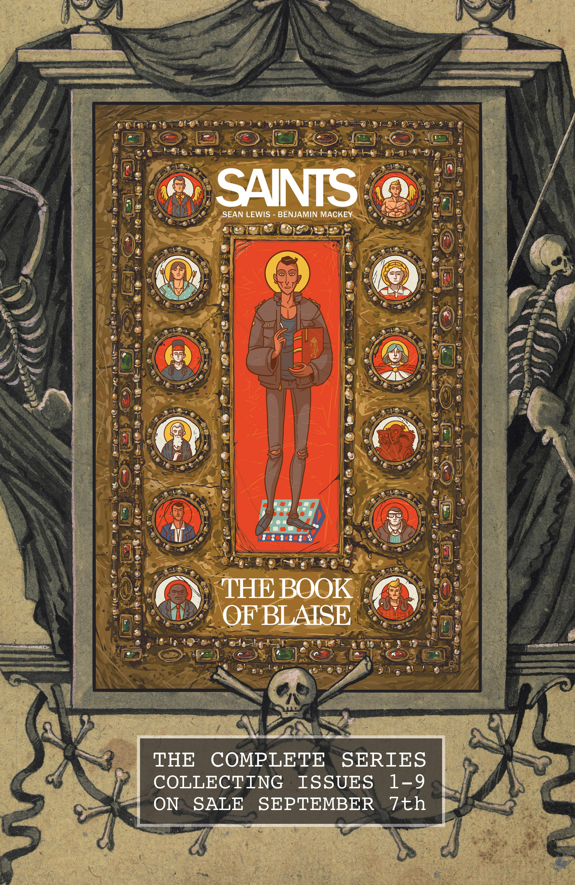 Read online Saints (2015) comic -  Issue #9 - 31