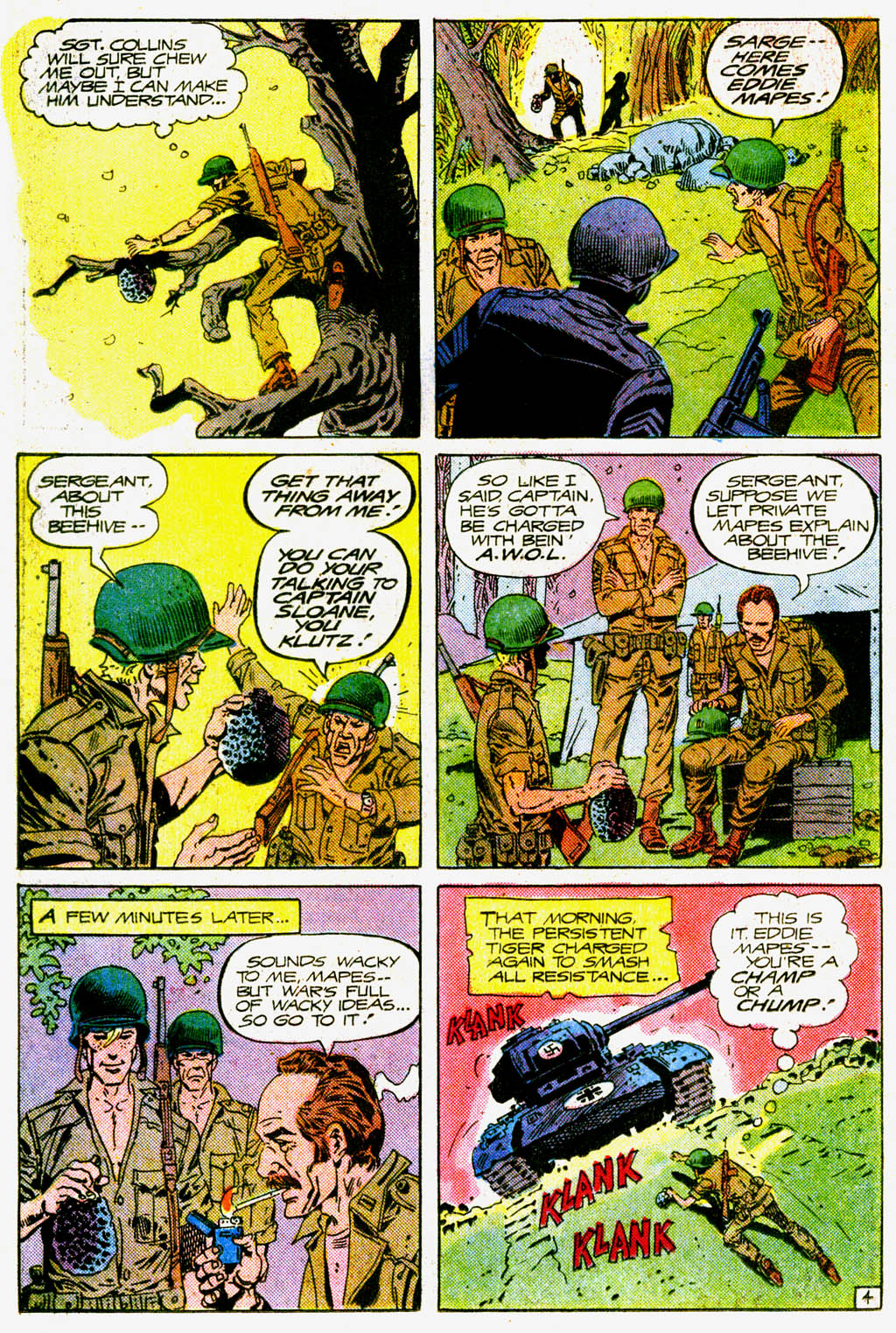 Read online G.I. Combat (1952) comic -  Issue #278 - 29