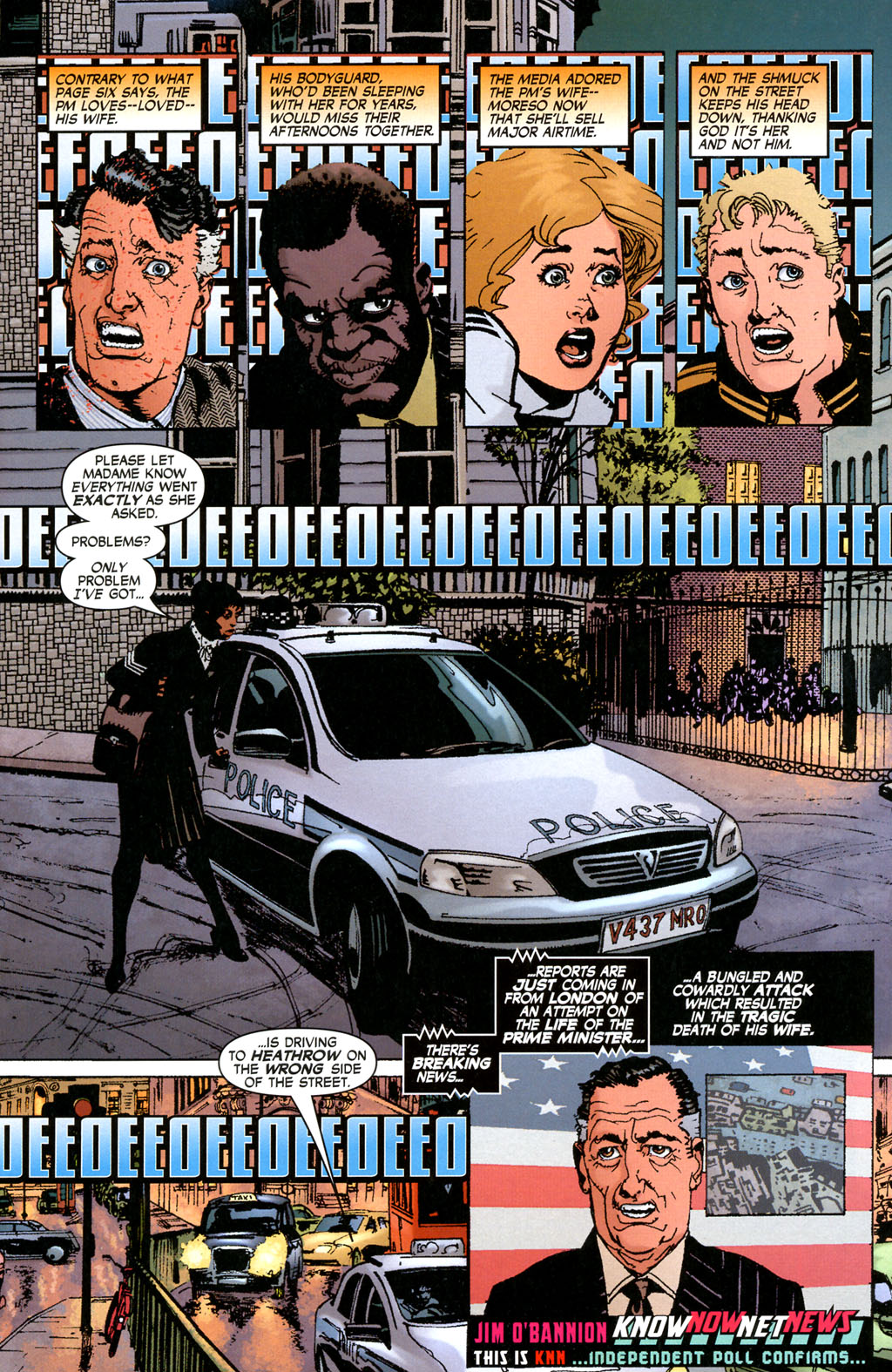 Read online Challengers of the Unknown (2004) comic -  Issue #1 - 4