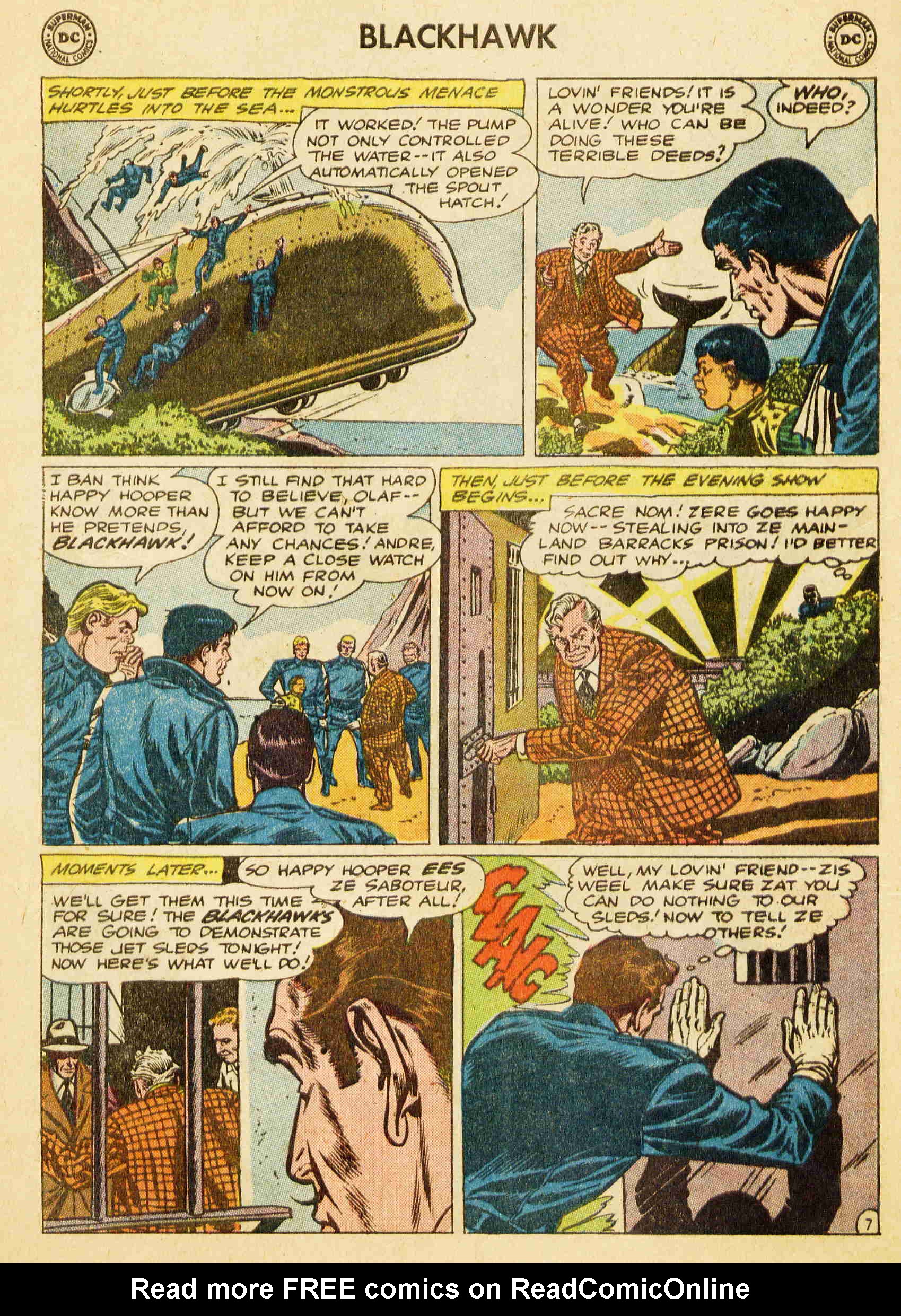 Read online Blackhawk (1957) comic -  Issue #158 - 19
