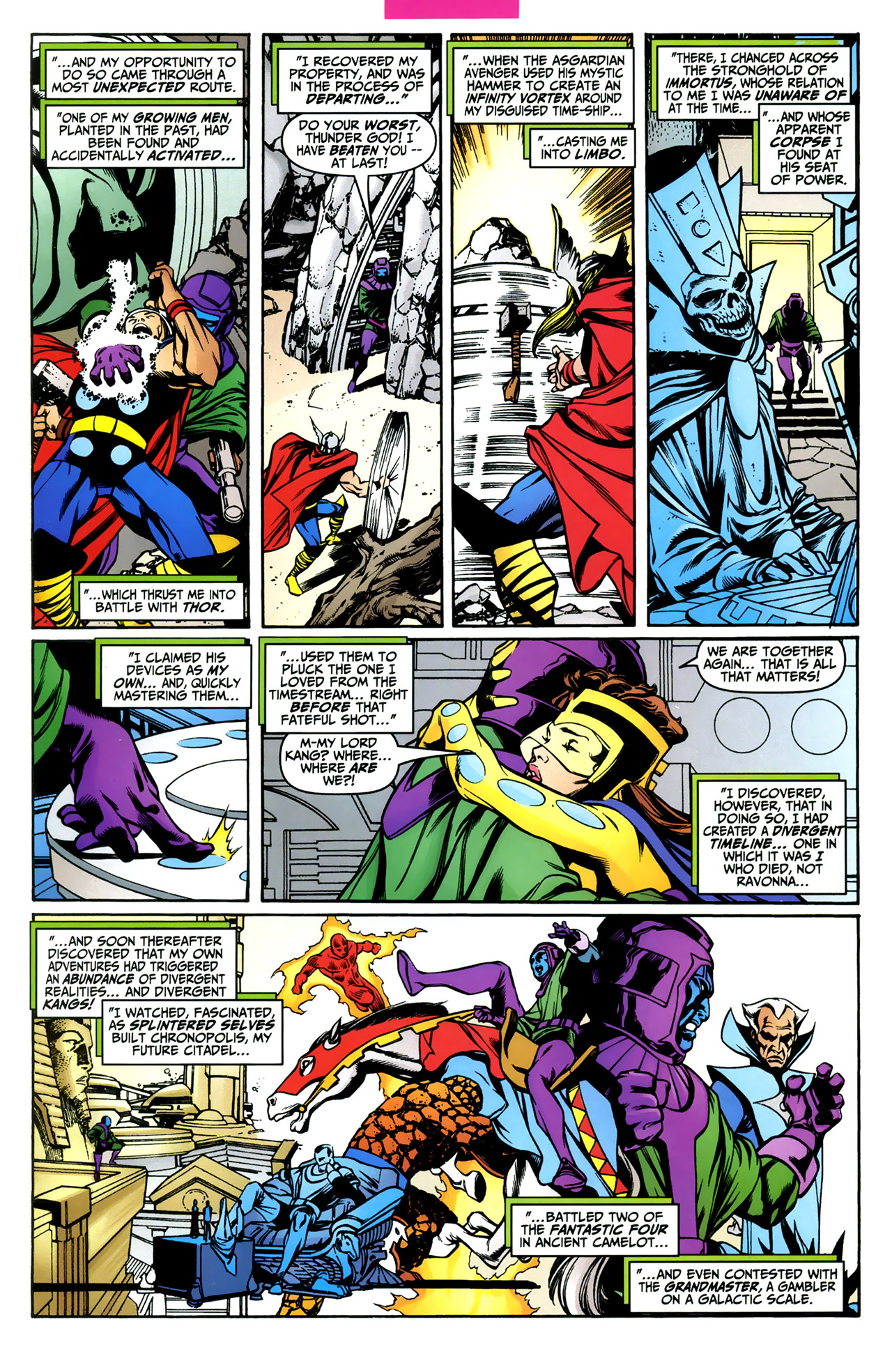 Read online Avengers Forever comic -  Issue #9 - 11