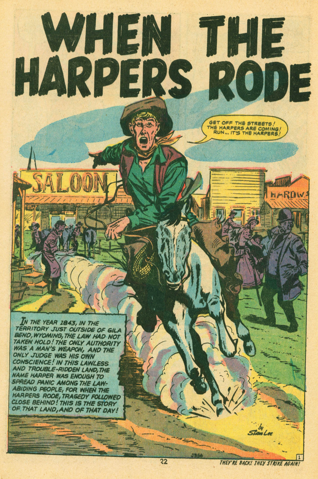 Read online Western Outlaws (1954) comic -  Issue #15 - 2