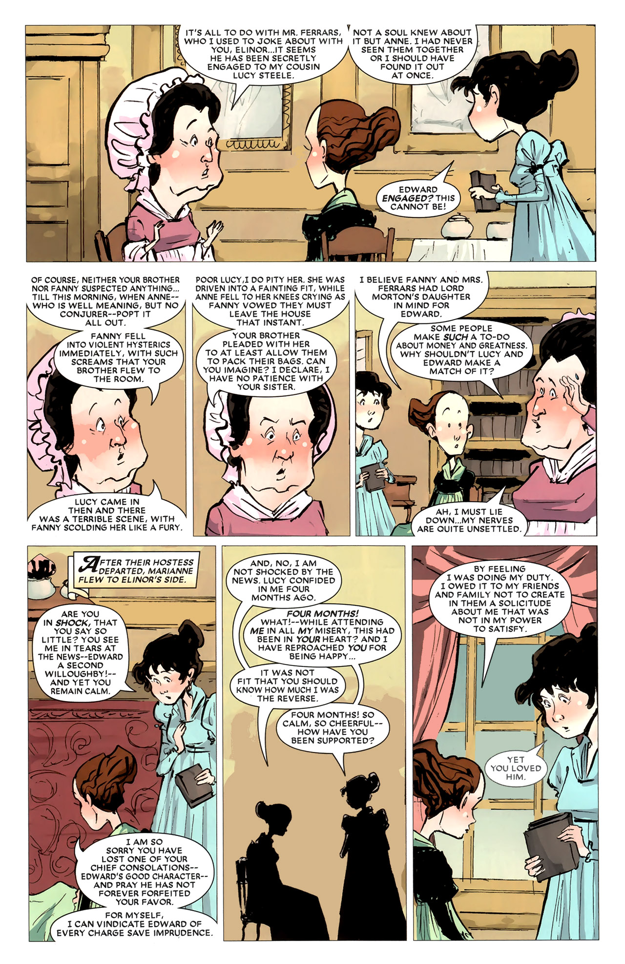 Read online Sense & Sensibility comic -  Issue #4 - 23