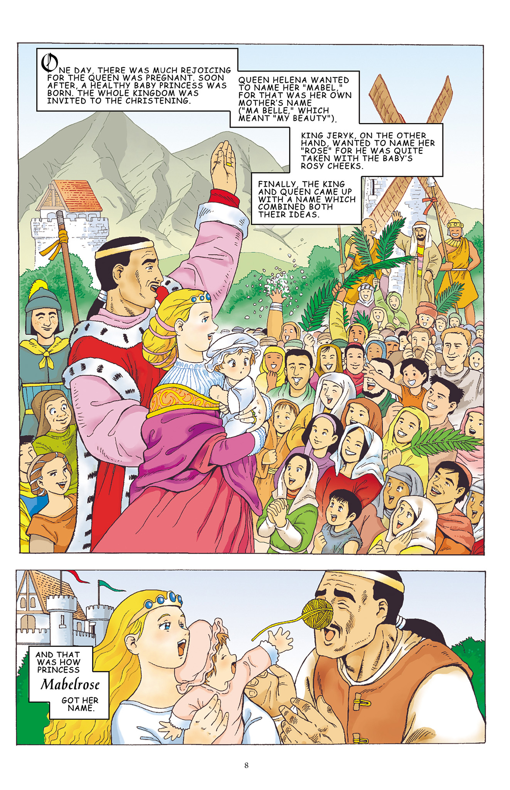 Read online Courageous Princess comic -  Issue # TPB 1 - 9