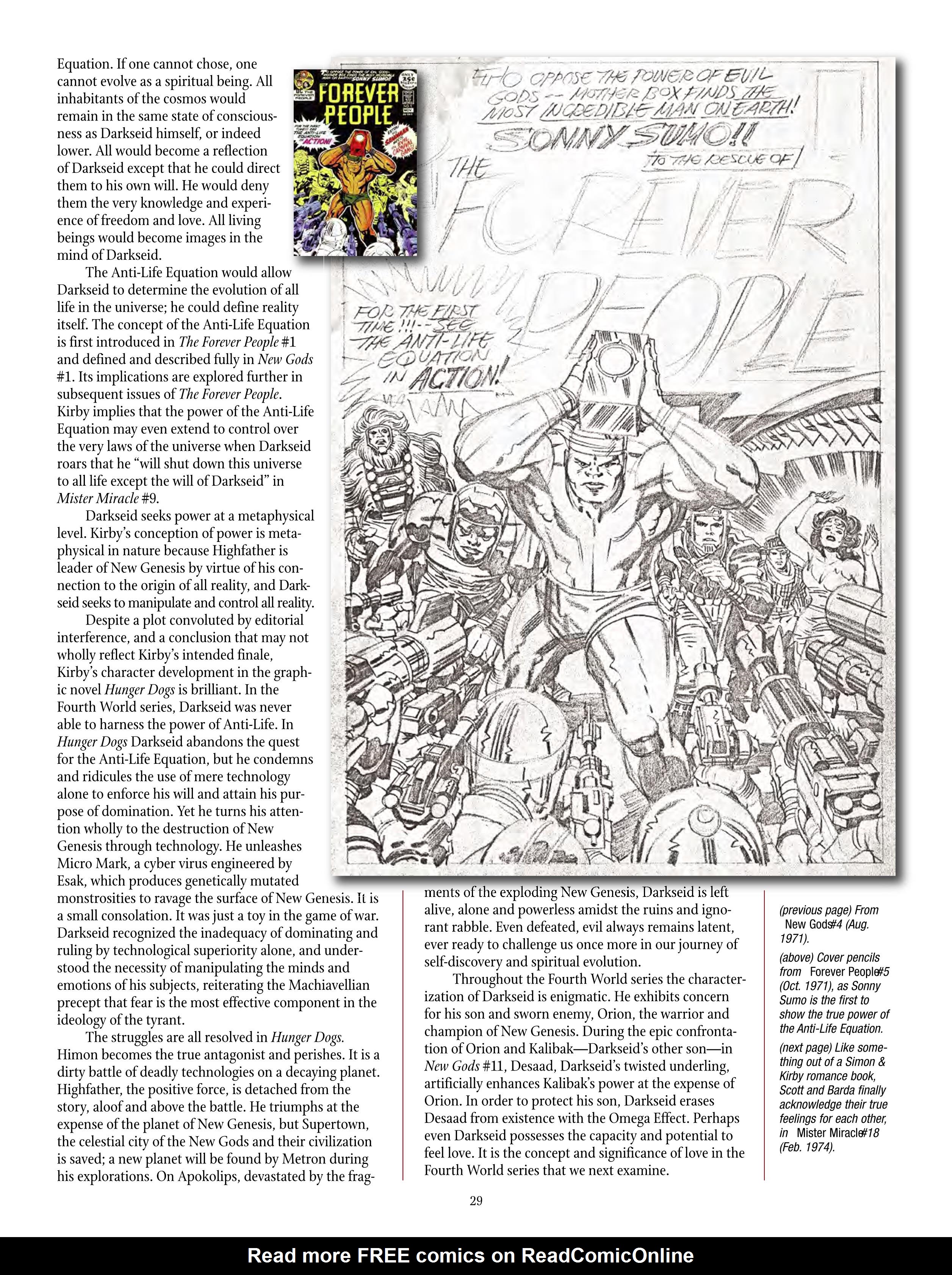 Read online The Jack Kirby Collector comic -  Issue #71 - 31