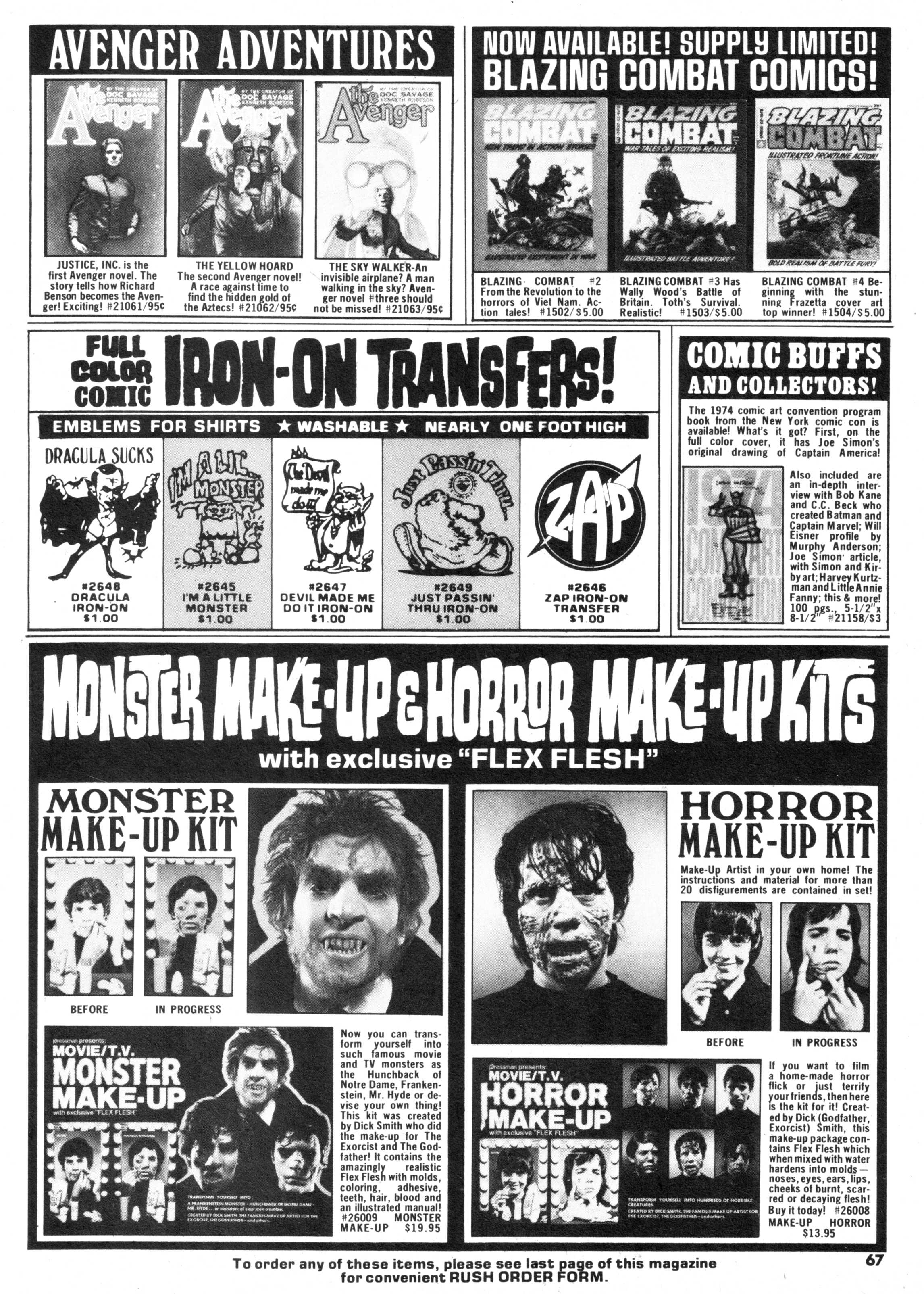 Read online Vampirella (1969) comic -  Issue #61 - 67